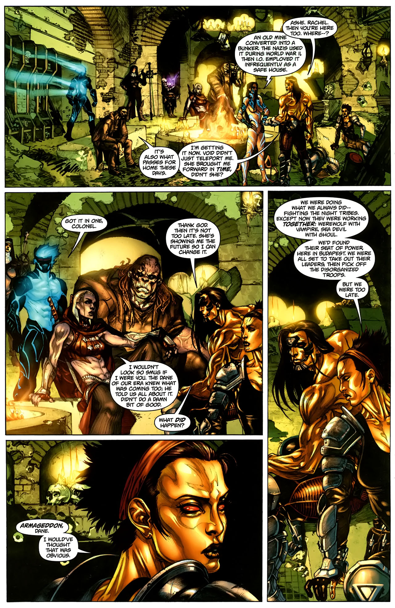 Read online Wetworks: Armageddon comic -  Issue # Full - 12