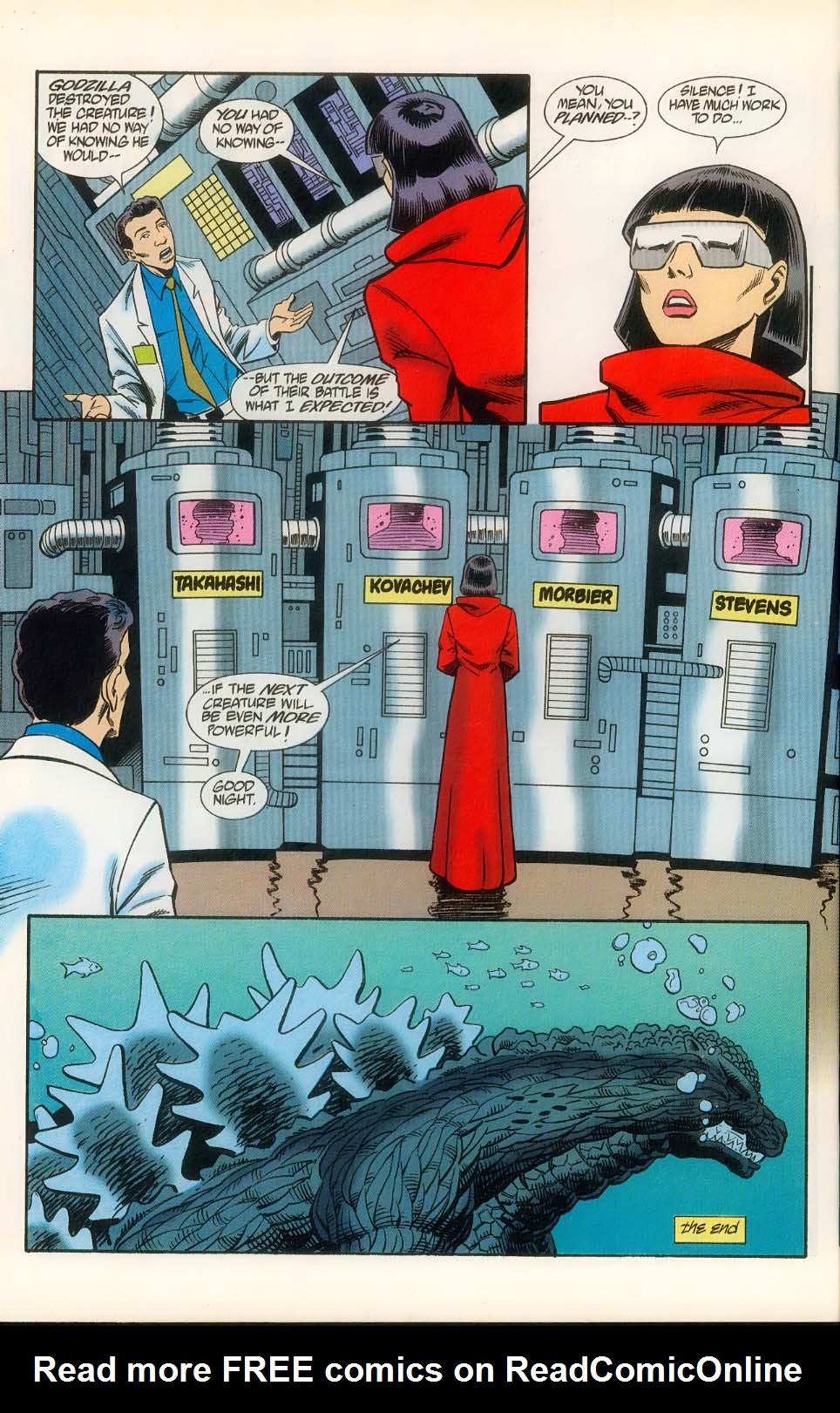 Read online Godzilla (1995) comic -  Issue #15 - 29