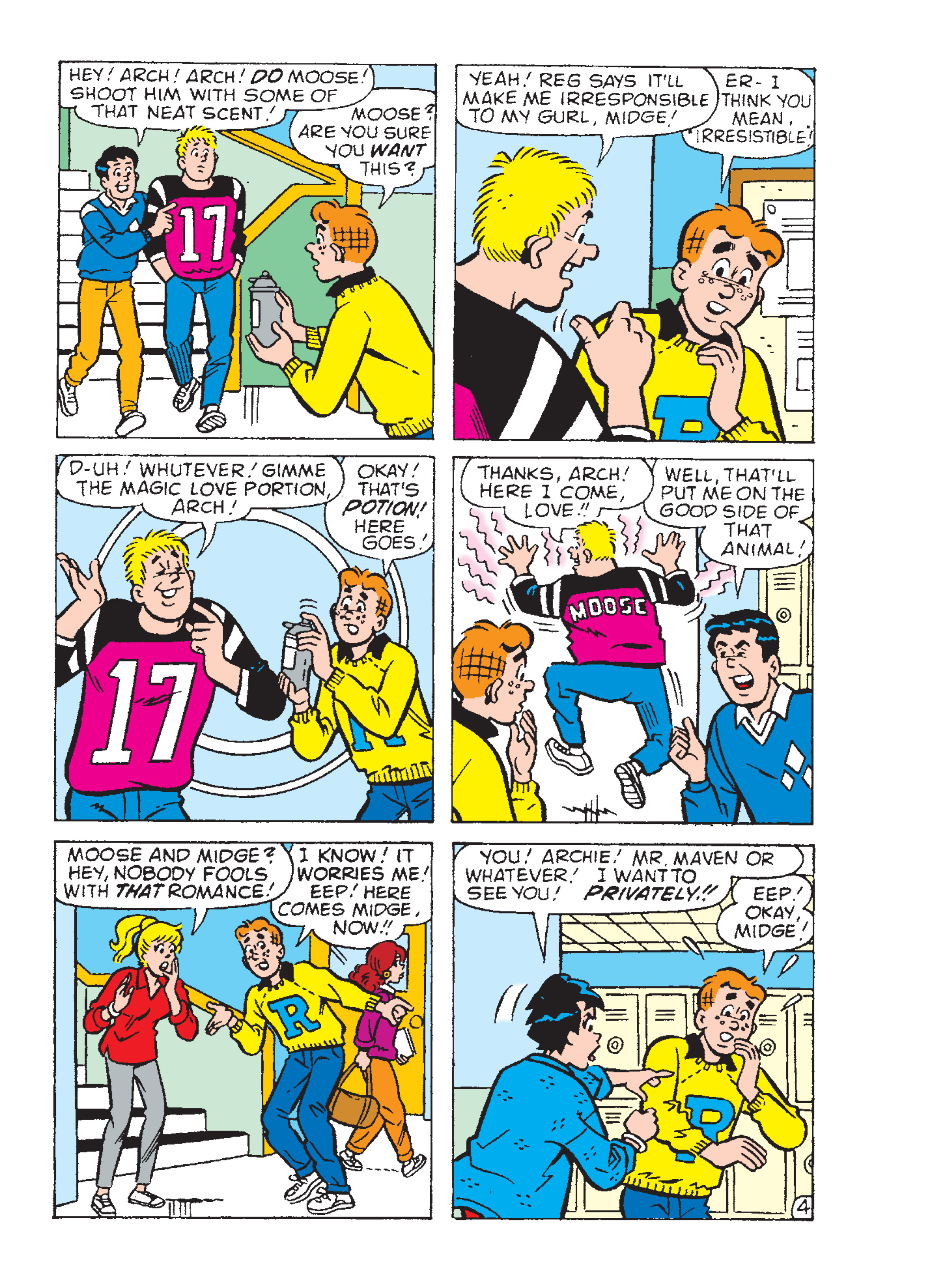 Read online Archie And Me Comics Digest comic -  Issue #23 - 85