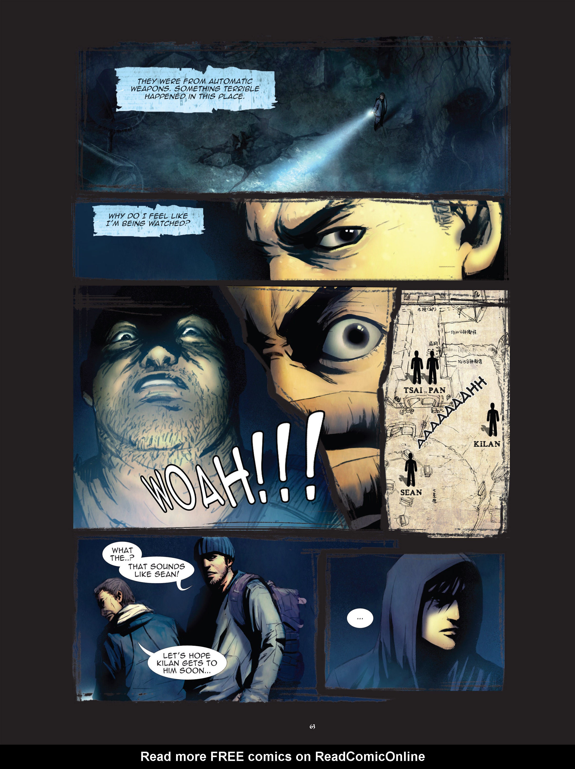 Read online Daomu comic -  Issue # Full - 61