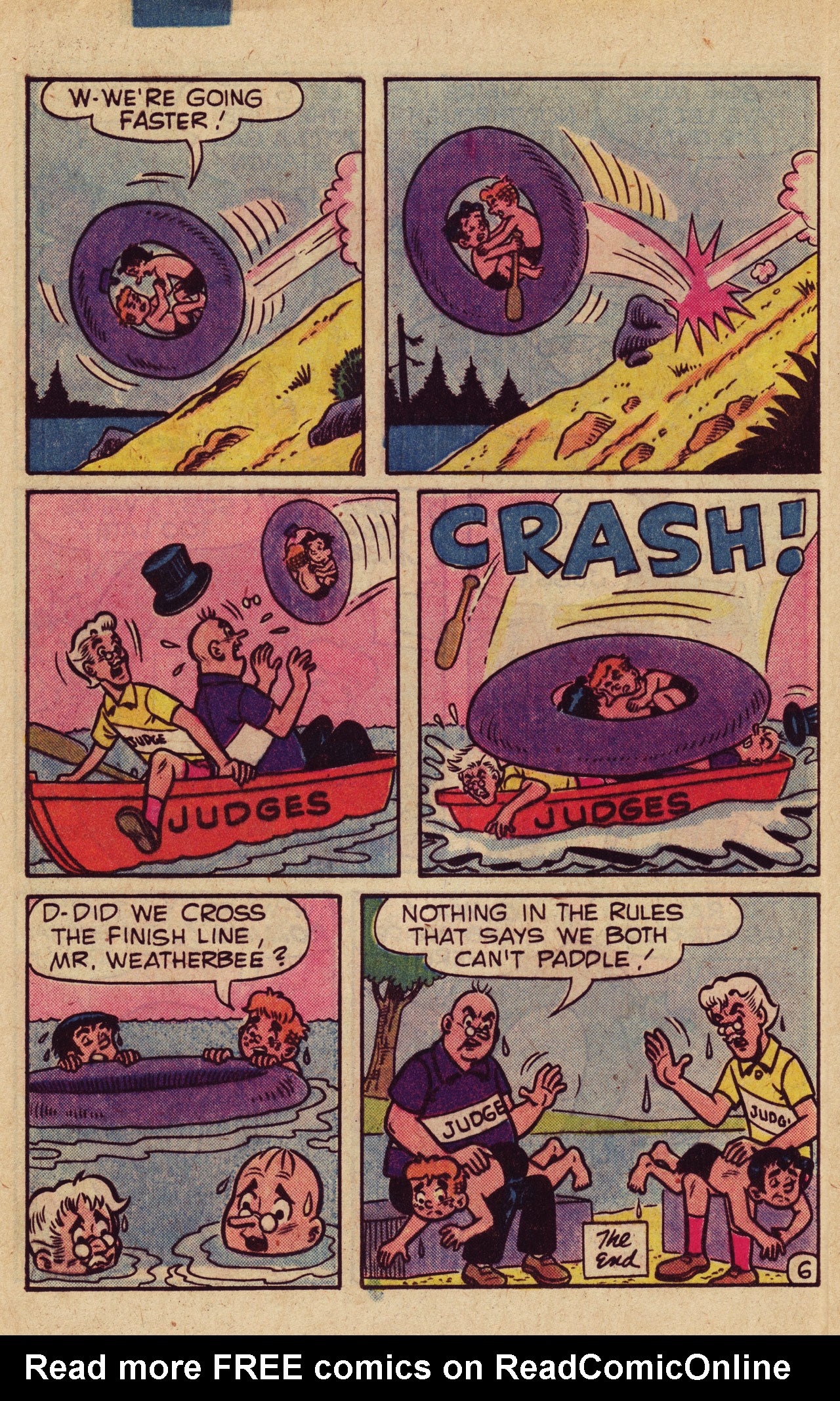 Read online The Adventures of Little Archie comic -  Issue #158 - 8