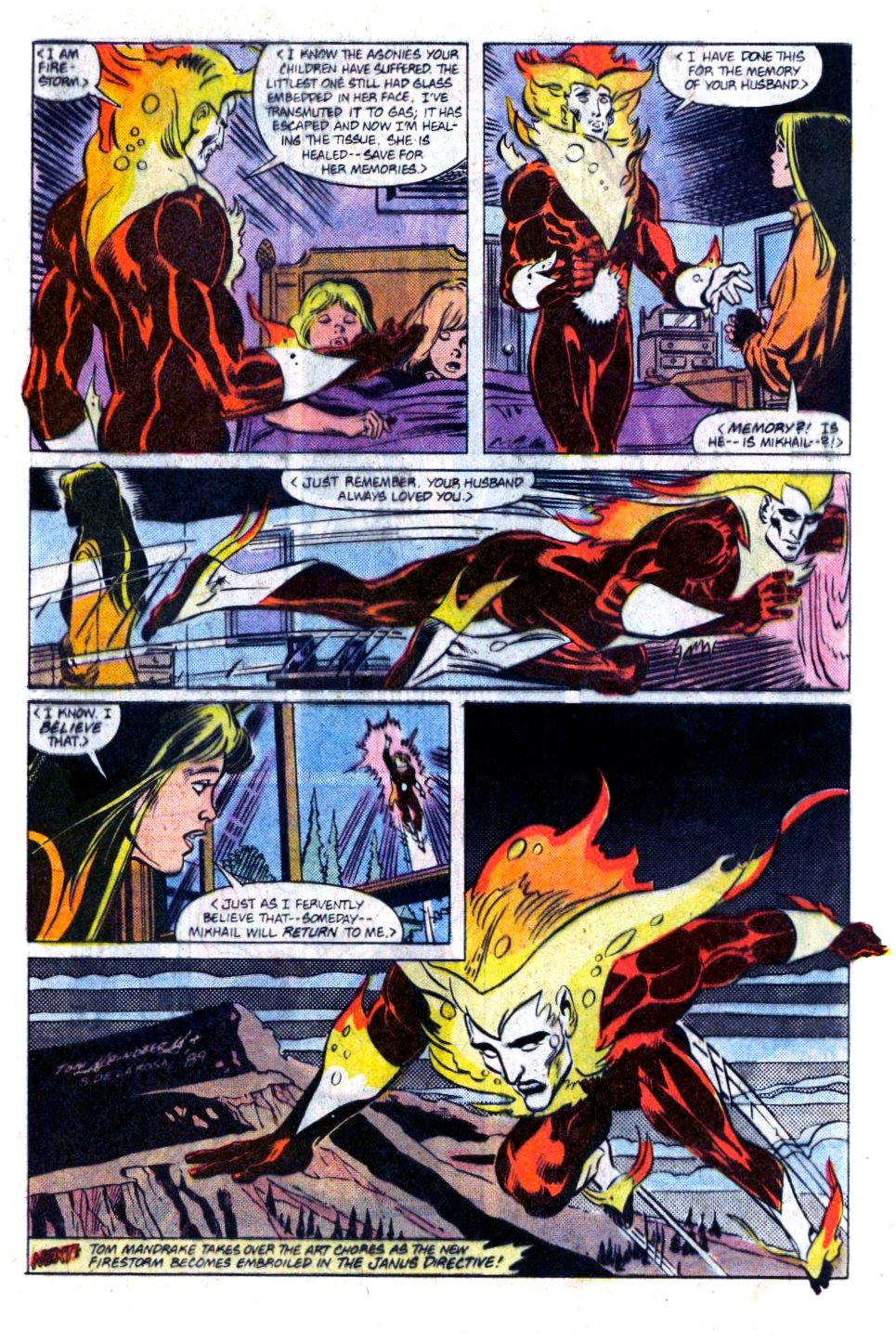 Firestorm, the Nuclear Man Issue #85 #21 - English 23