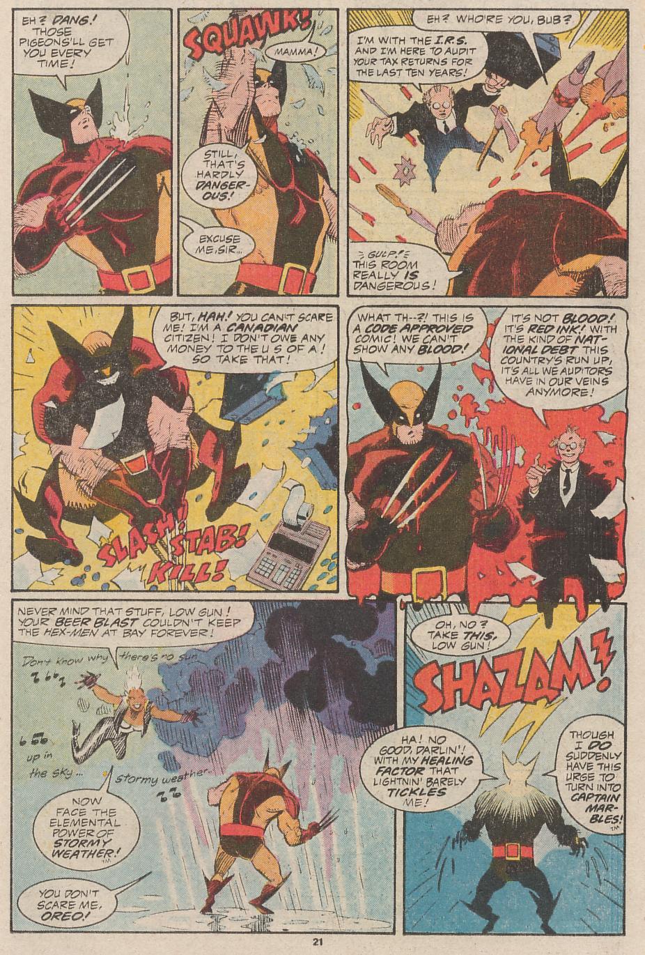 Read online What The--?! comic -  Issue #2 - 23