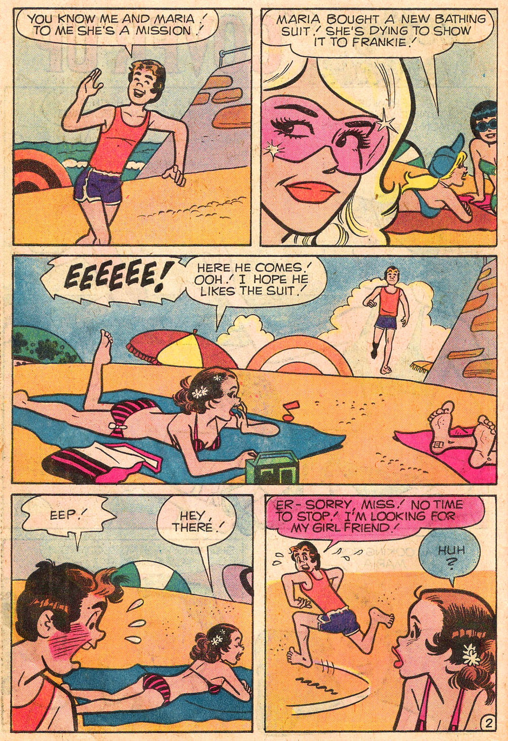Read online Archie's Girls Betty and Veronica comic -  Issue #263 - 30