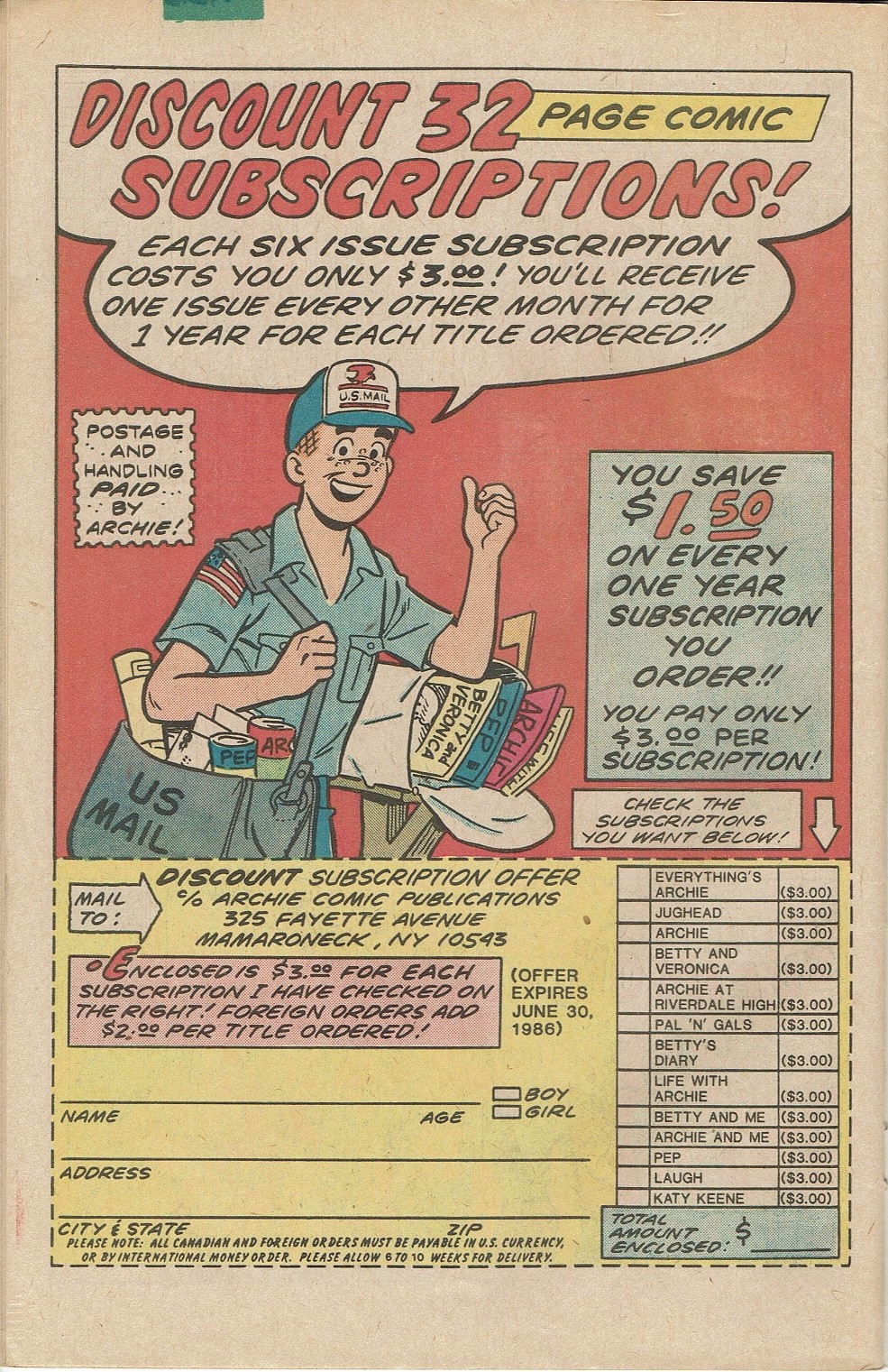 Read online Archie at Riverdale High (1972) comic -  Issue #109 - 34