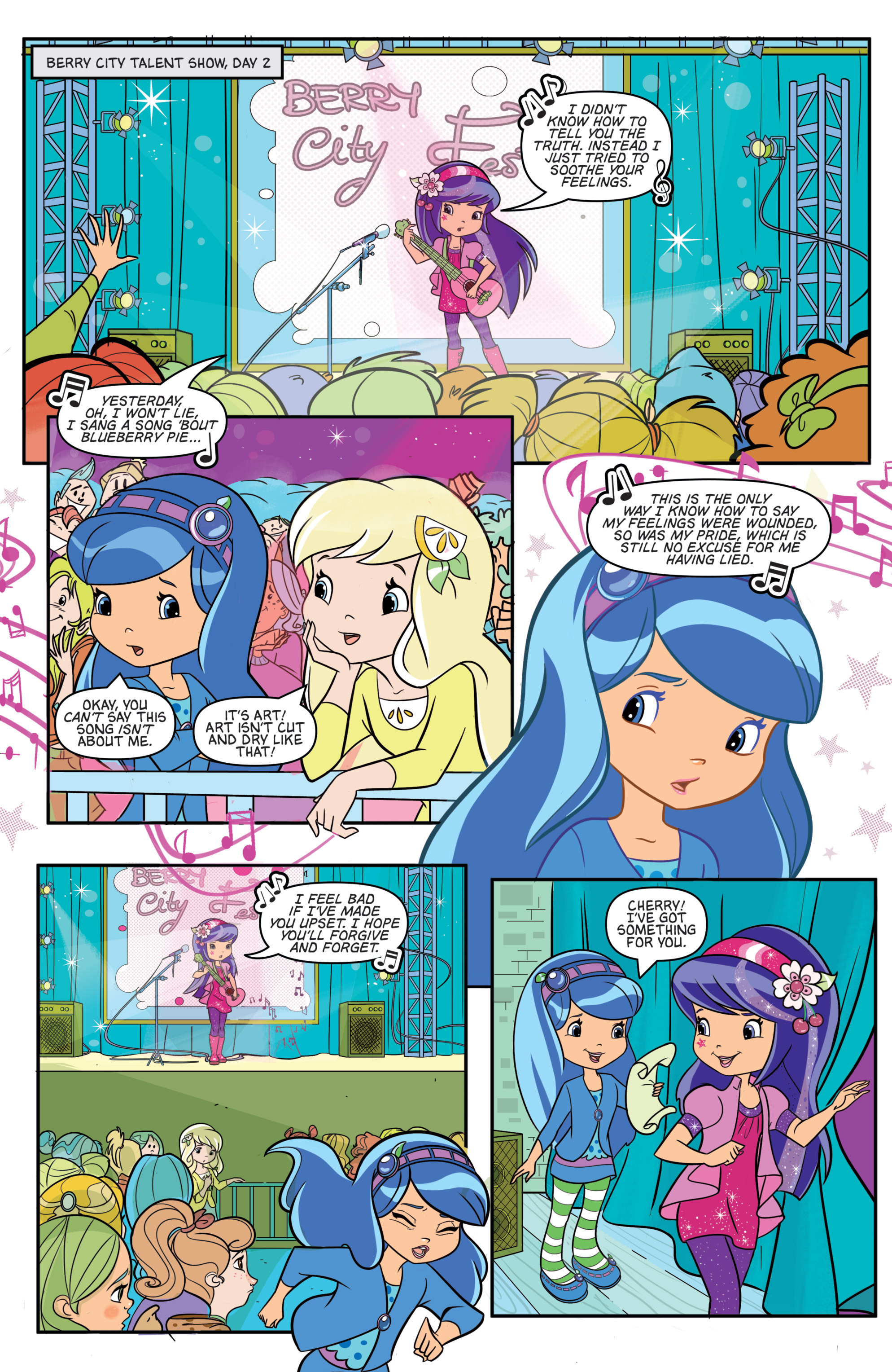 Read online Strawberry Shortcake (2016) comic -  Issue #4 - 21