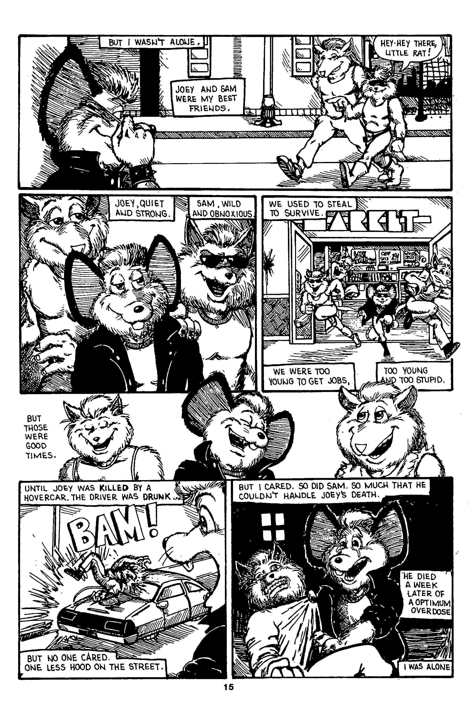 Read online Space Beaver comic -  Issue #6 - 17