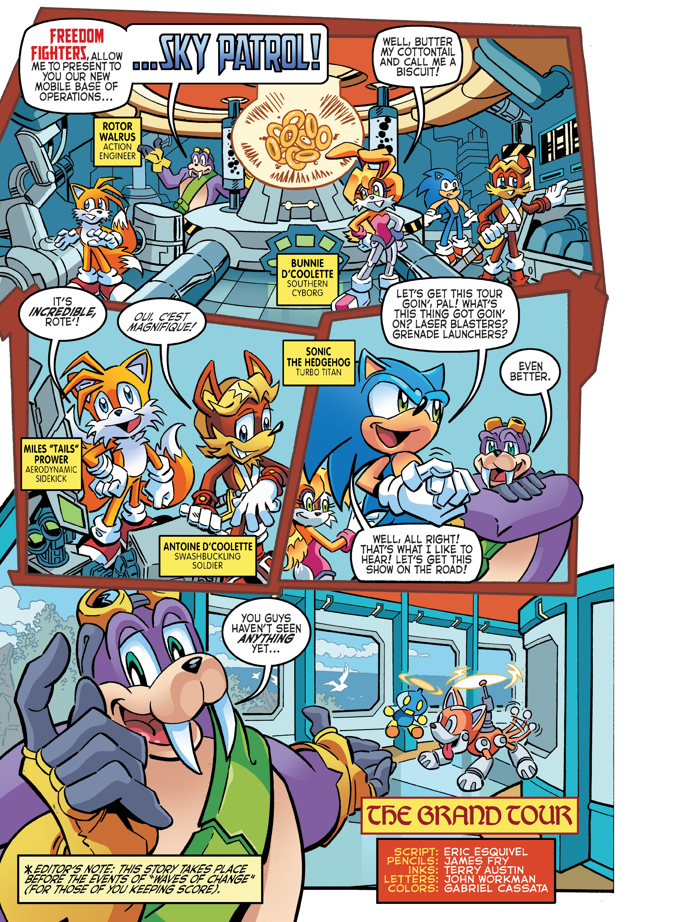 Read online Sonic Super Digest comic -  Issue #11 - 29