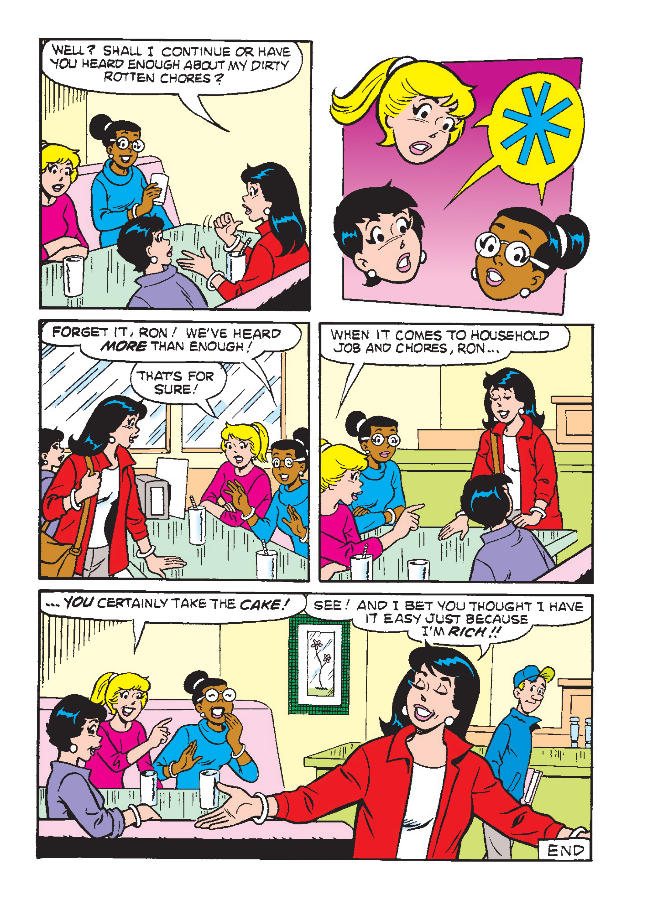 Read online Betty & Veronica Friends Double Digest comic -  Issue #267 - 11