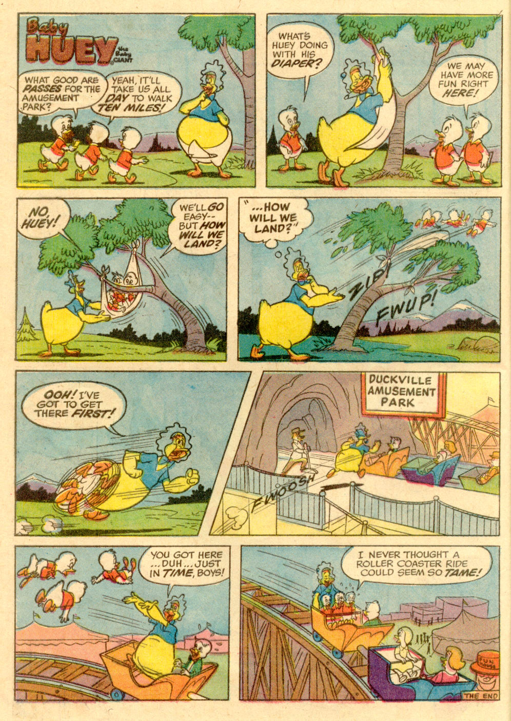 Read online Baby Huey, the Baby Giant comic -  Issue #97 - 20