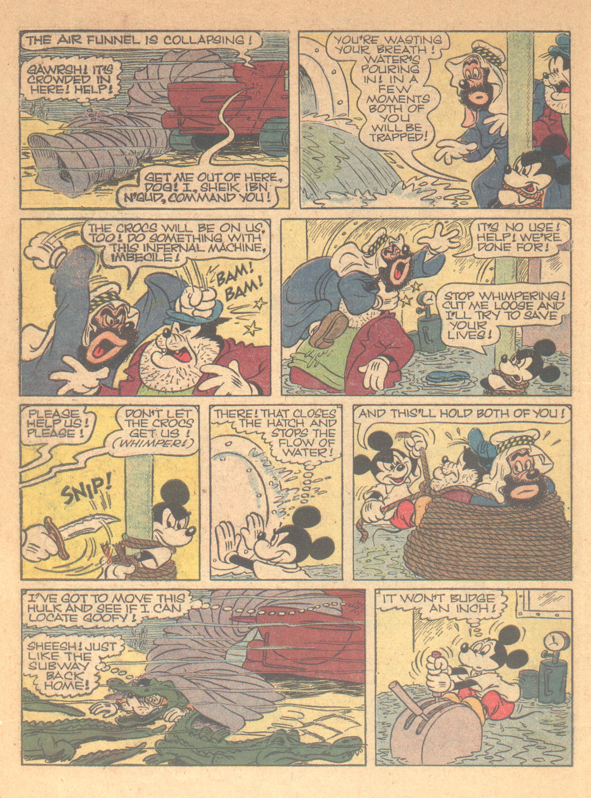 Read online Walt Disney's Mickey Mouse comic -  Issue #78 - 30