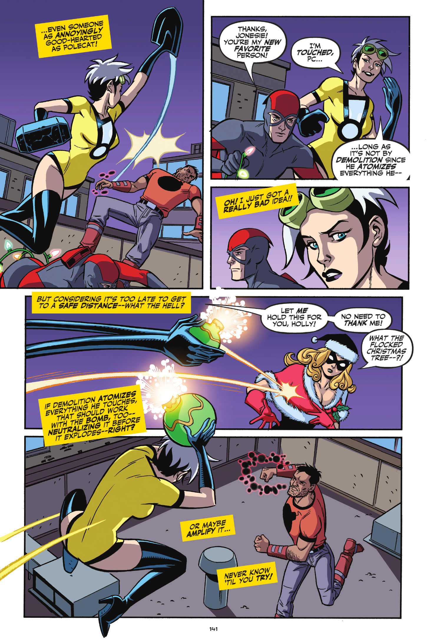Read online Impossible Jones: Grimm & Gritty comic -  Issue # TPB (Part 2) - 46