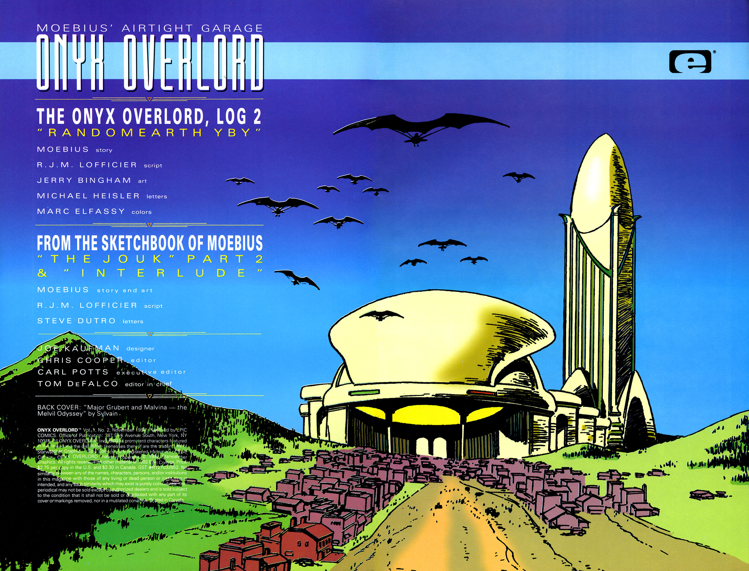 Read online Onyx Overlord comic -  Issue #2 - 2