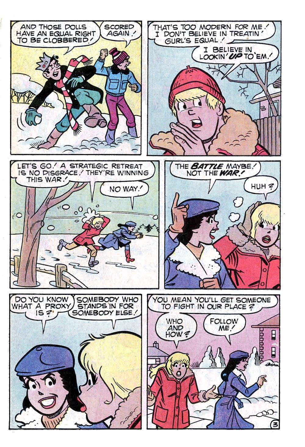 Read online Archie's Girls Betty and Veronica comic -  Issue #281 - 22