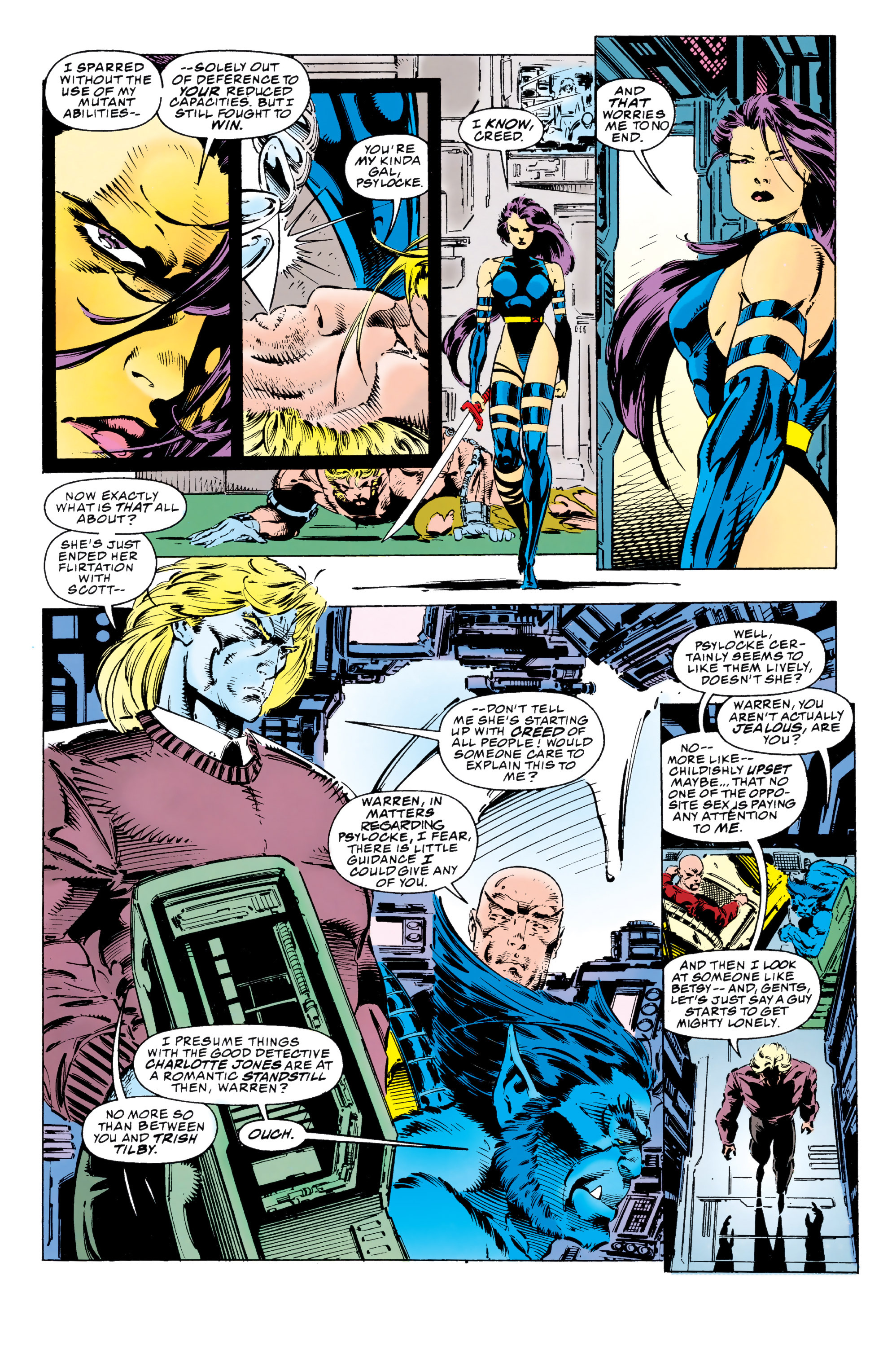 Read online X-Men (1991) comic -  Issue #29 - 5