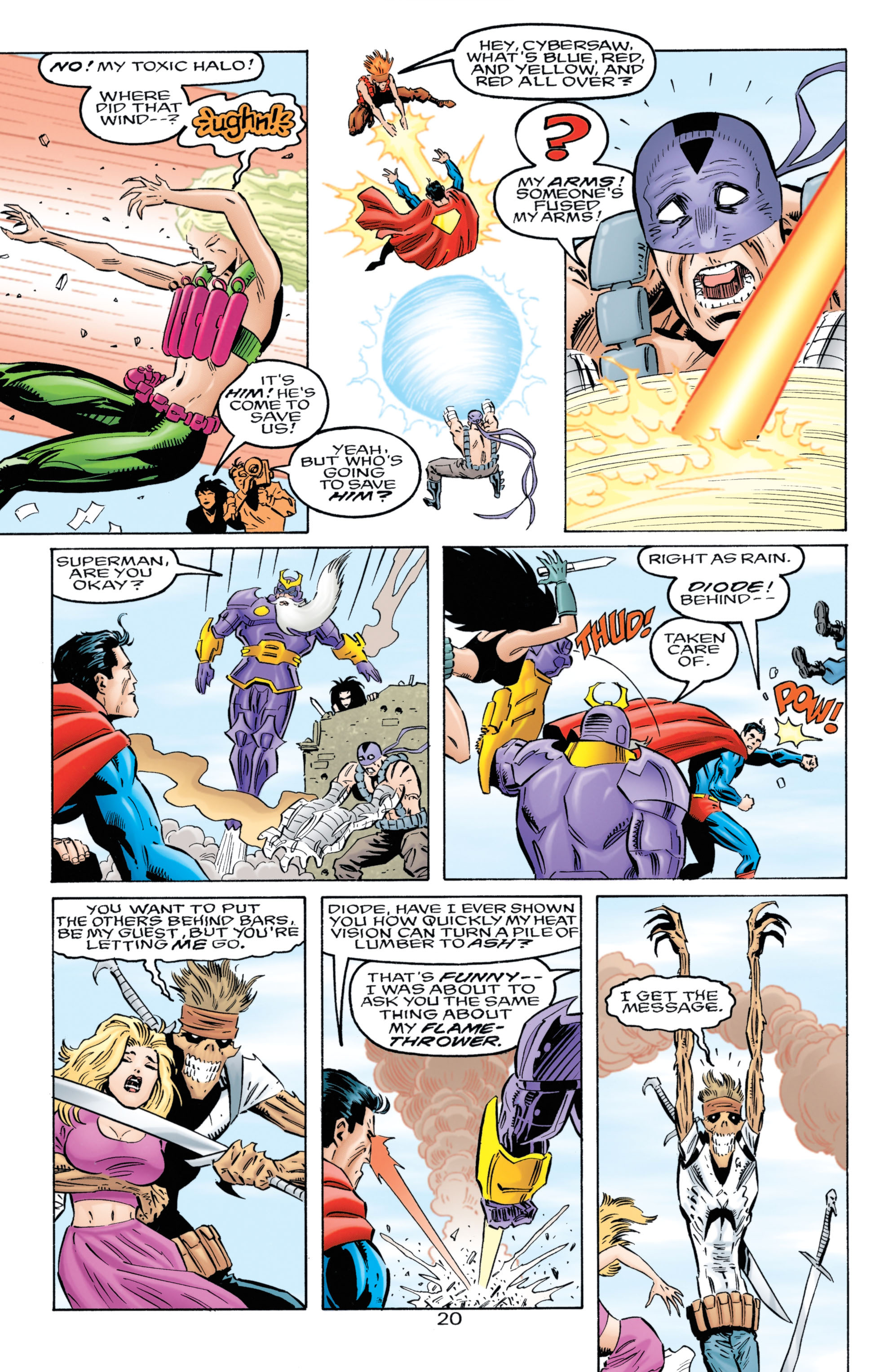 Read online Action Comics (1938) comic -  Issue #756 - 19