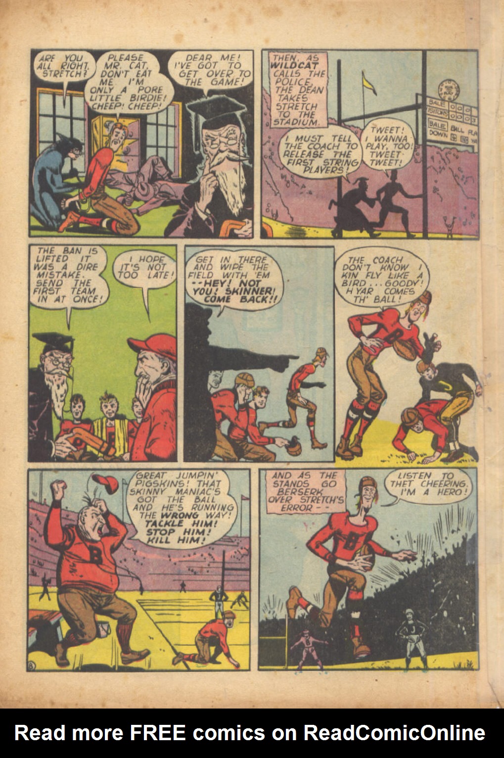 Read online Sensation (Mystery) Comics comic -  Issue #24 - 56