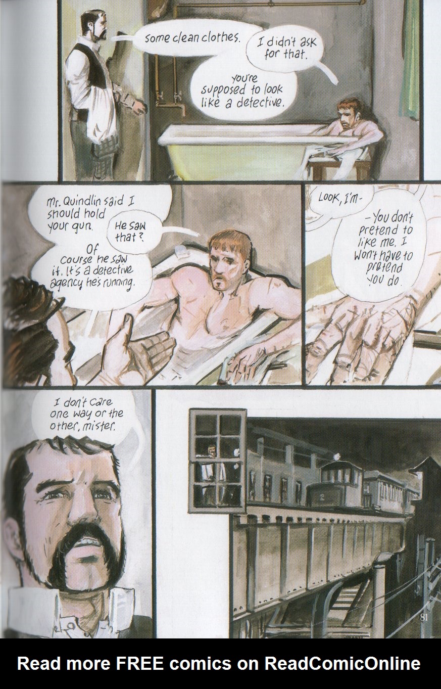 Read online The Black Diamond Detective Agency comic -  Issue # TPB - 81