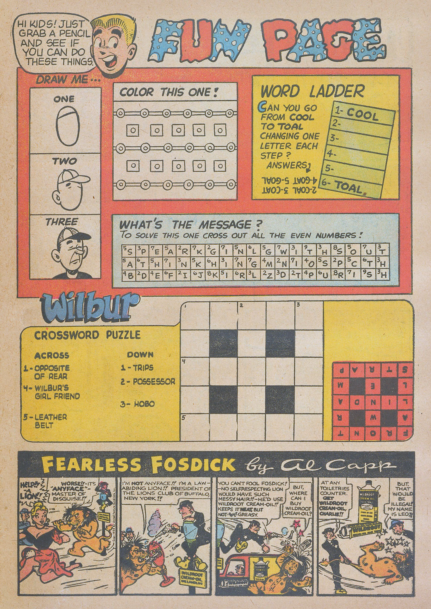 Read online Wilbur Comics comic -  Issue #60 - 29