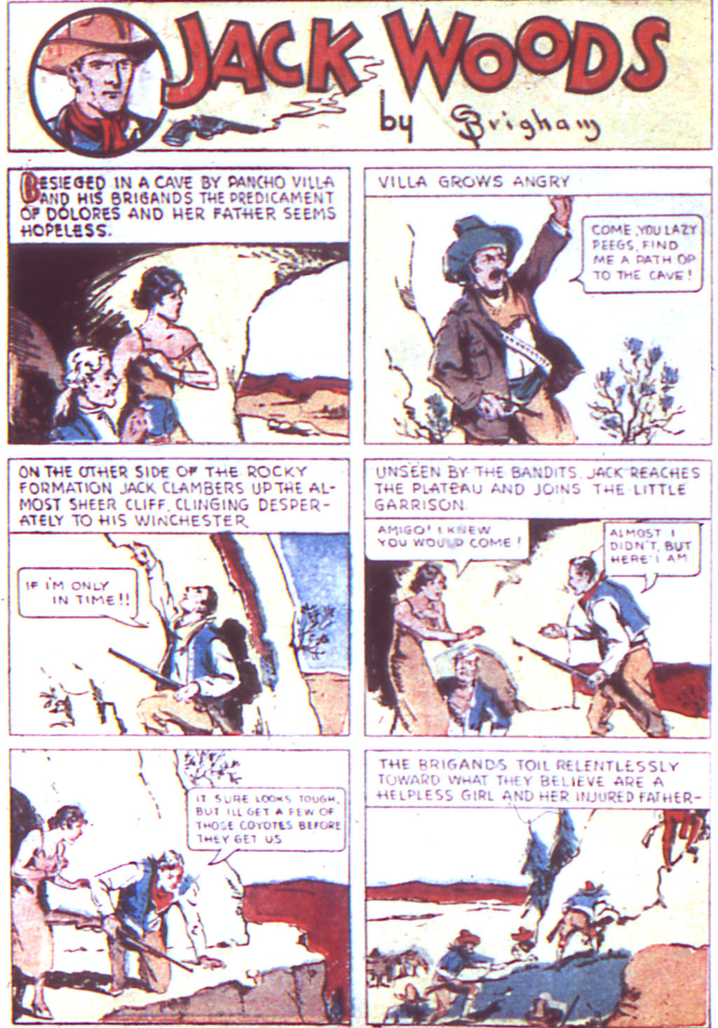 Read online More Fun Comics comic -  Issue #10 - 10