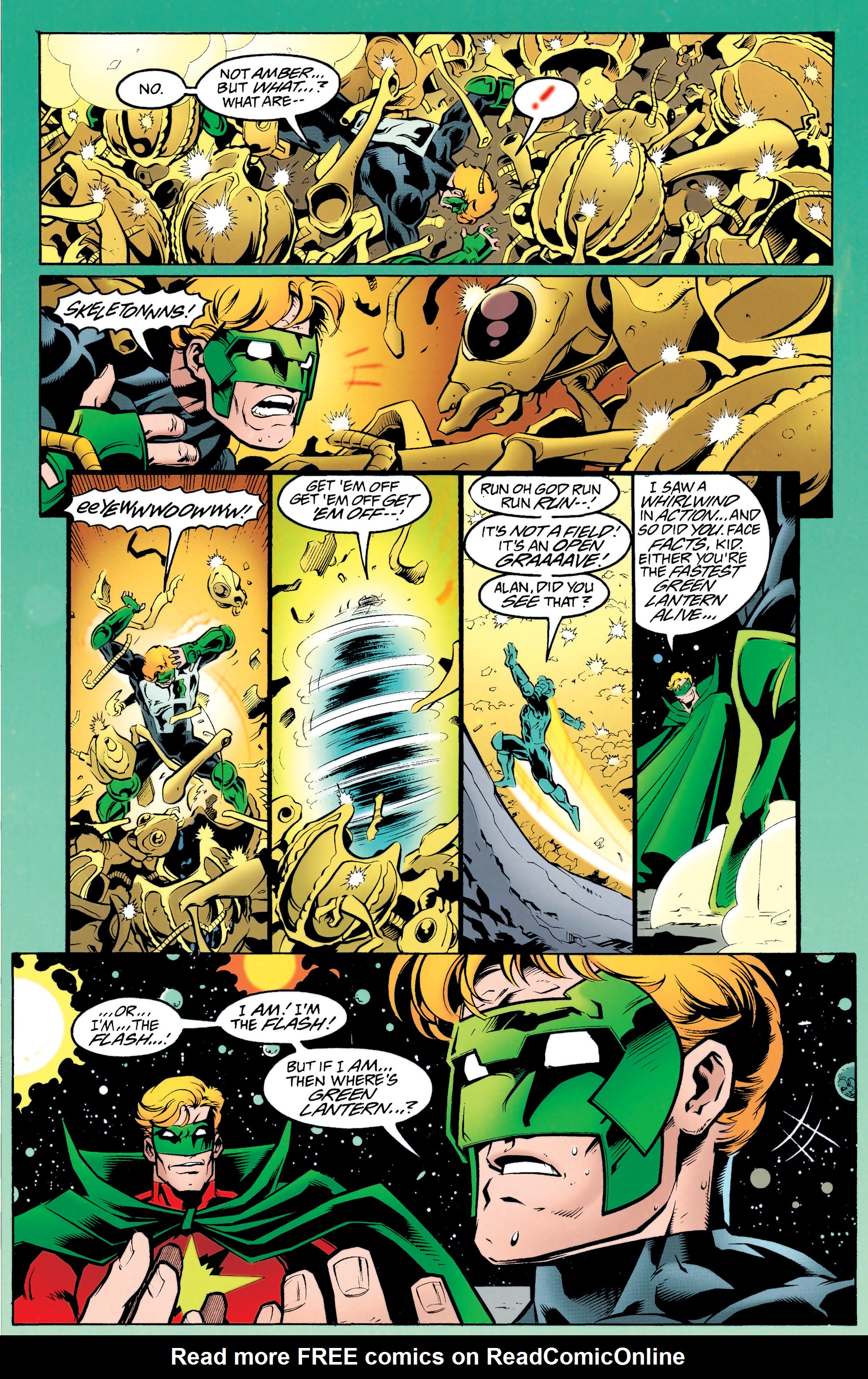 Read online Flash/Green Lantern: Faster Friends comic -  Issue # Full - 30