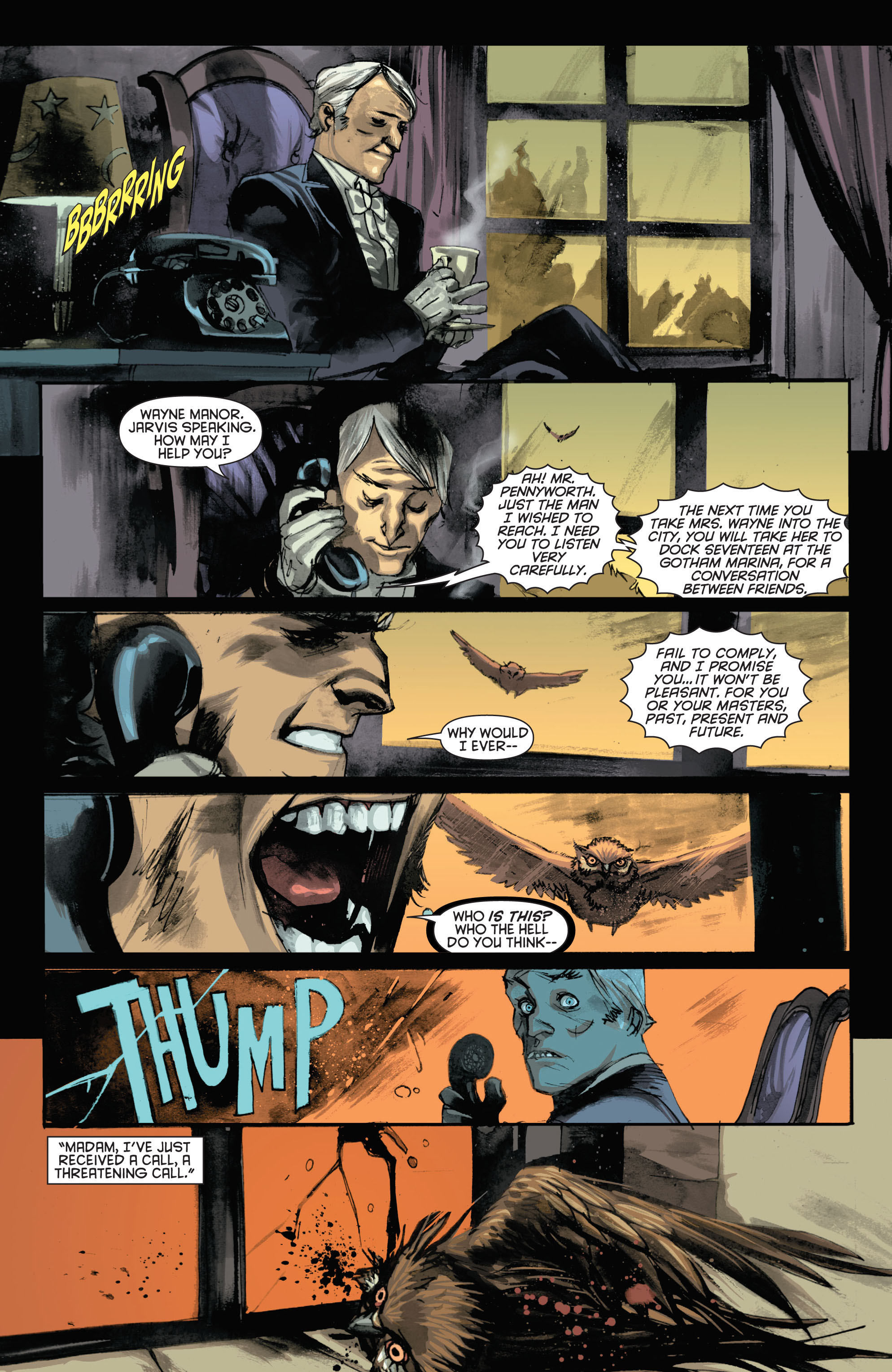 Read online Batman: Night of the Owls comic -  Issue # Full - 332