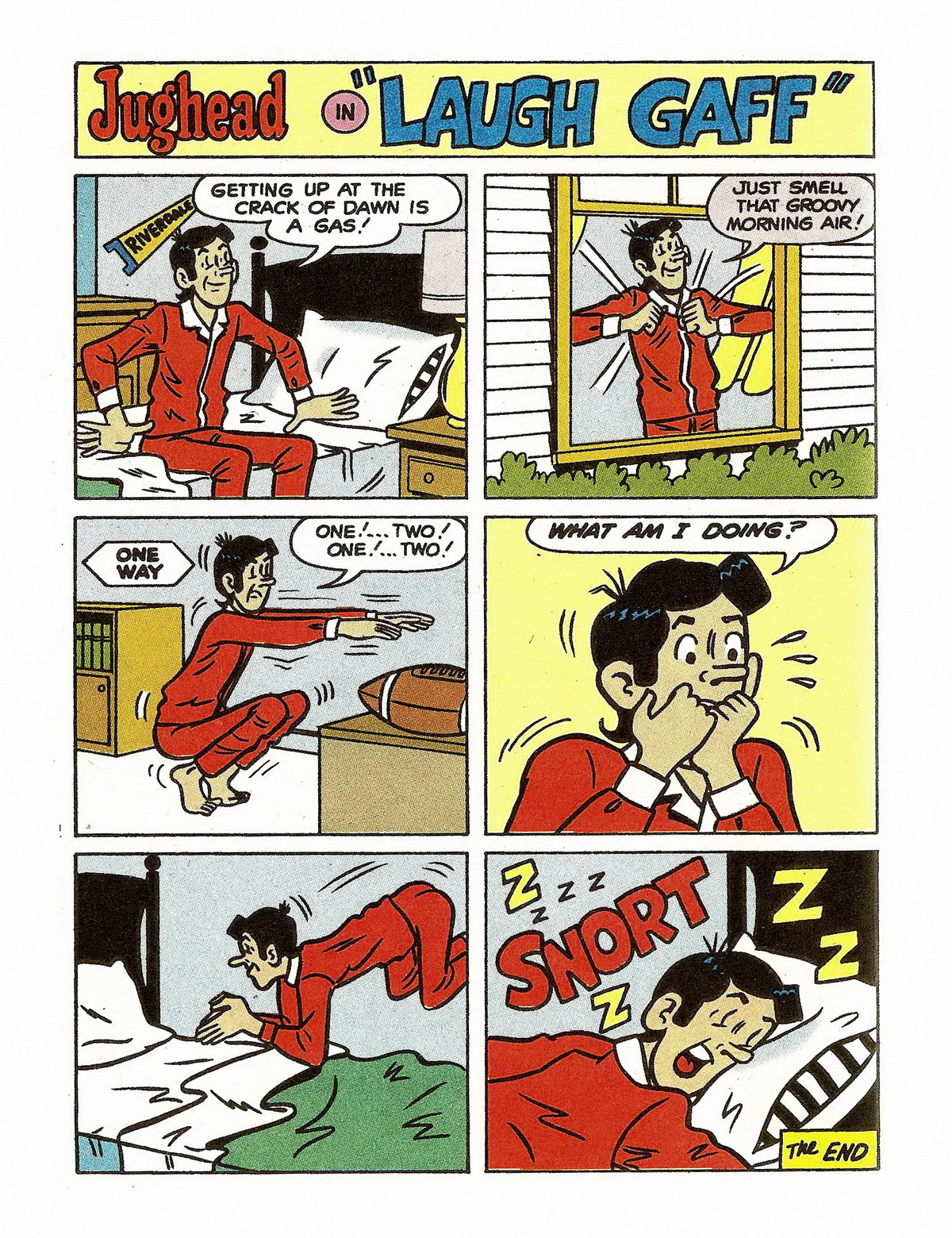 Read online Jughead's Double Digest Magazine comic -  Issue #70 - 71