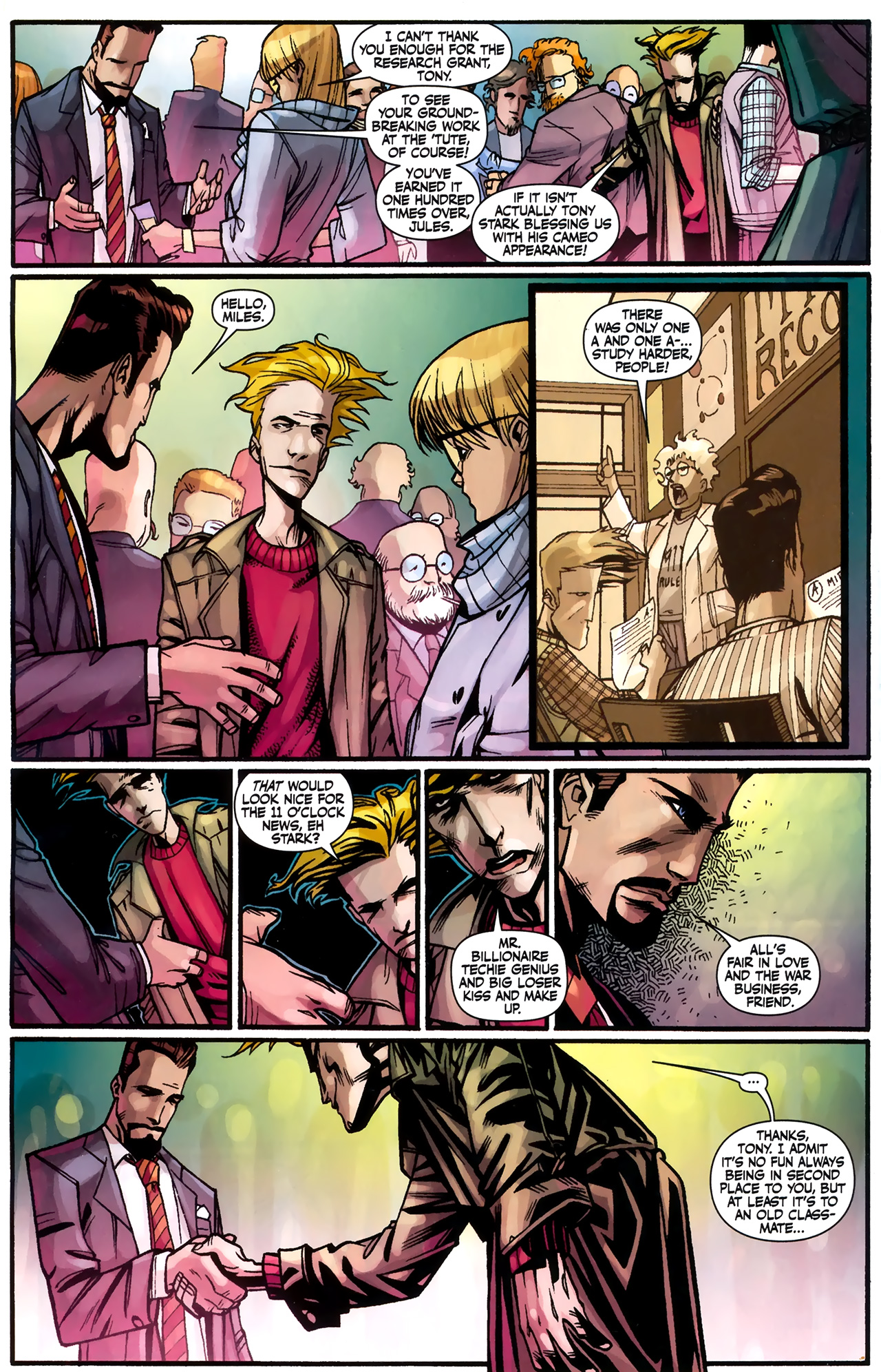 Read online Iron Man: Titanium! comic -  Issue # Full - 49