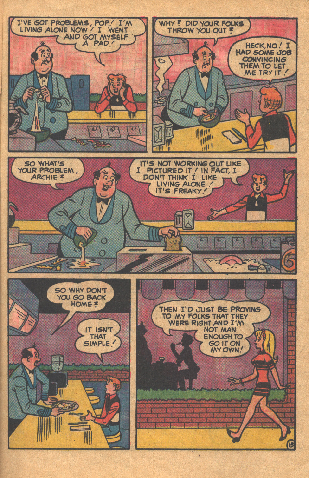 Read online Life With Archie (1958) comic -  Issue #117 - 21