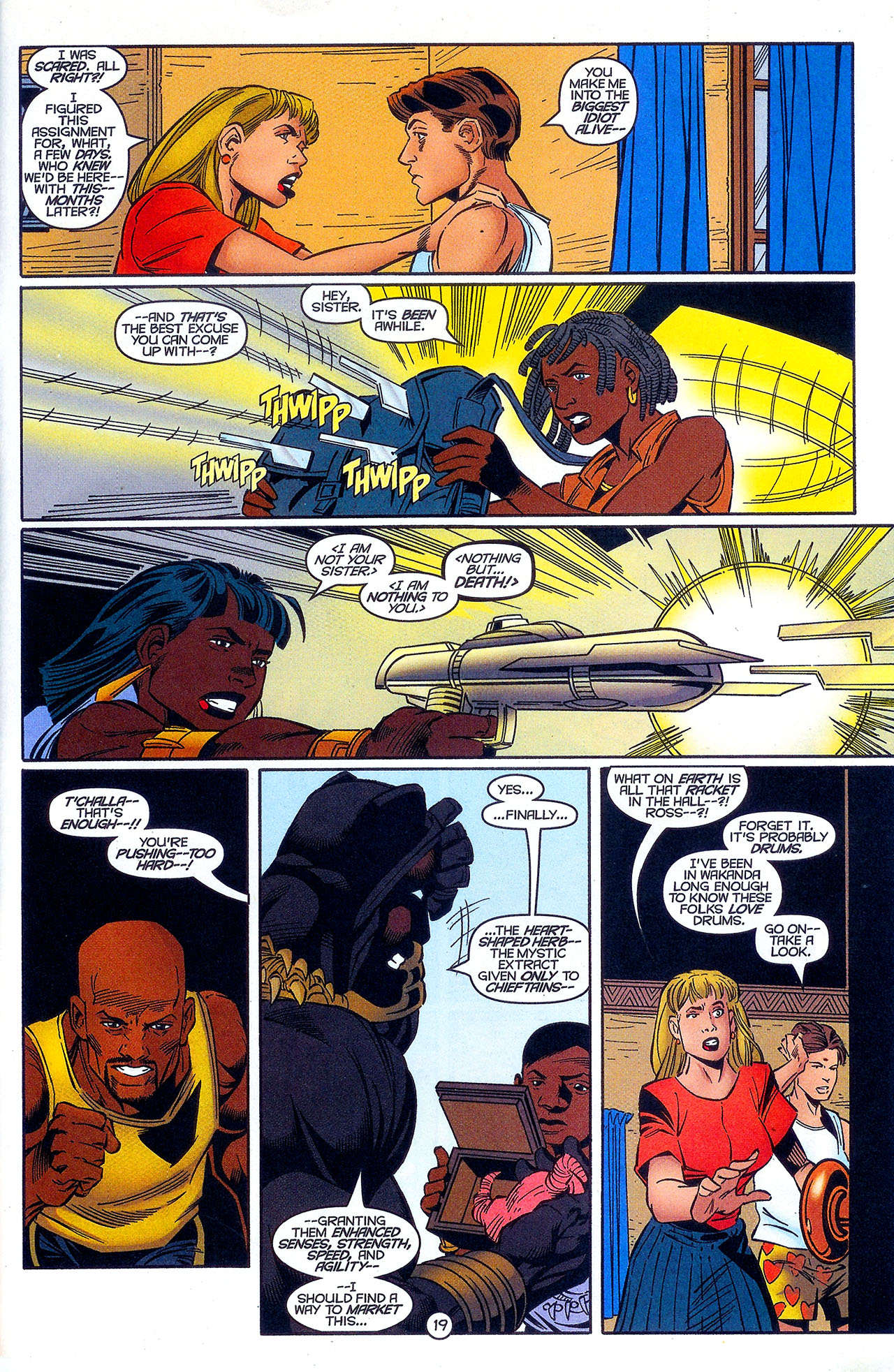 Read online Black Panther (1998) comic -  Issue #24 - 20