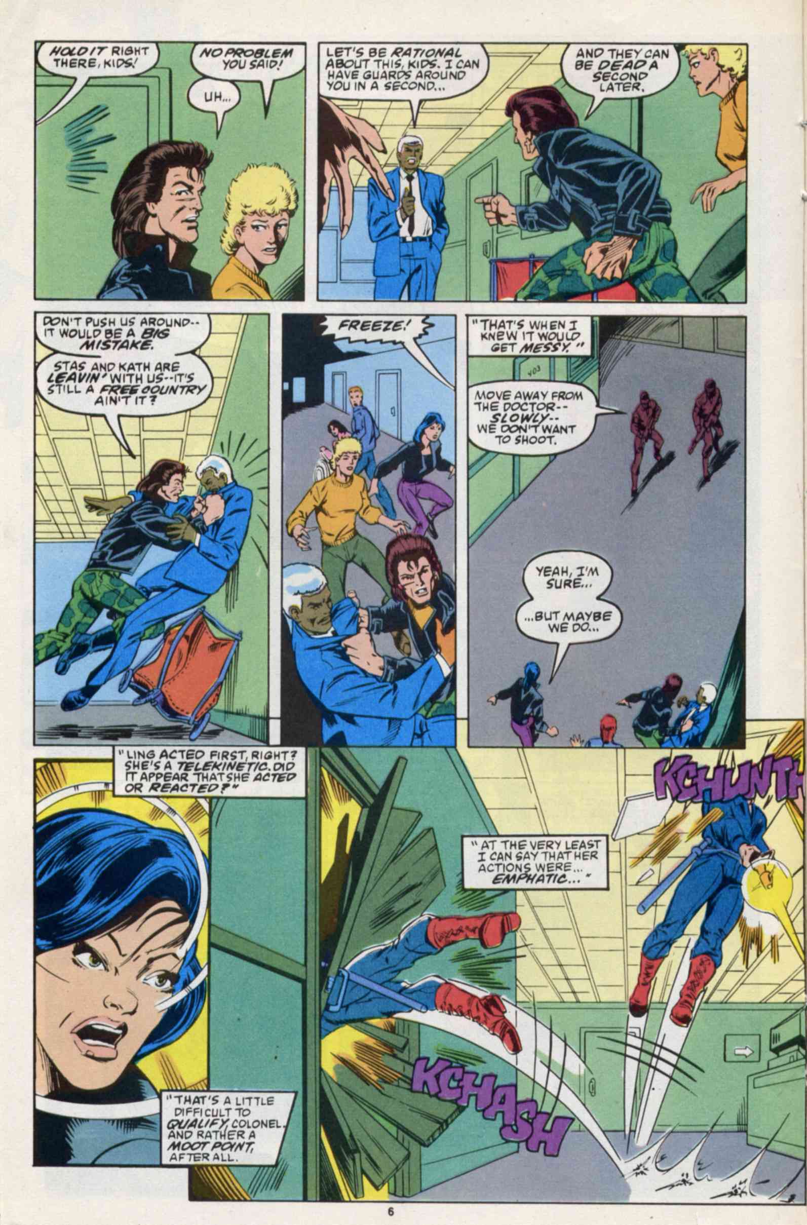 Read online Psi-Force comic -  Issue #24 - 8