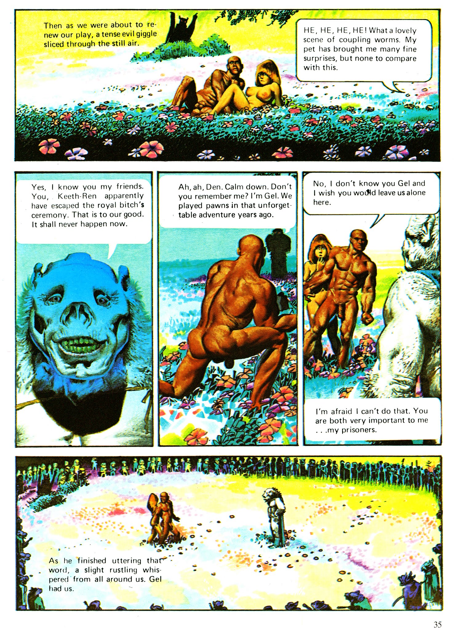 Read online Den (1984) comic -  Issue # TPB 1 - 39