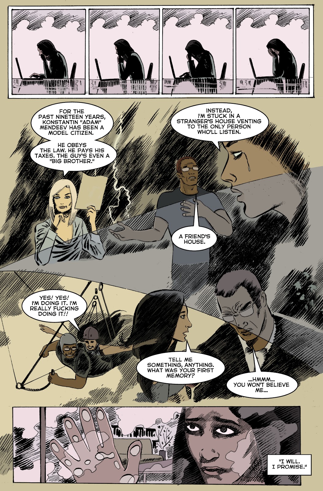 The Rise of the Antichrist issue 8 - Page 22