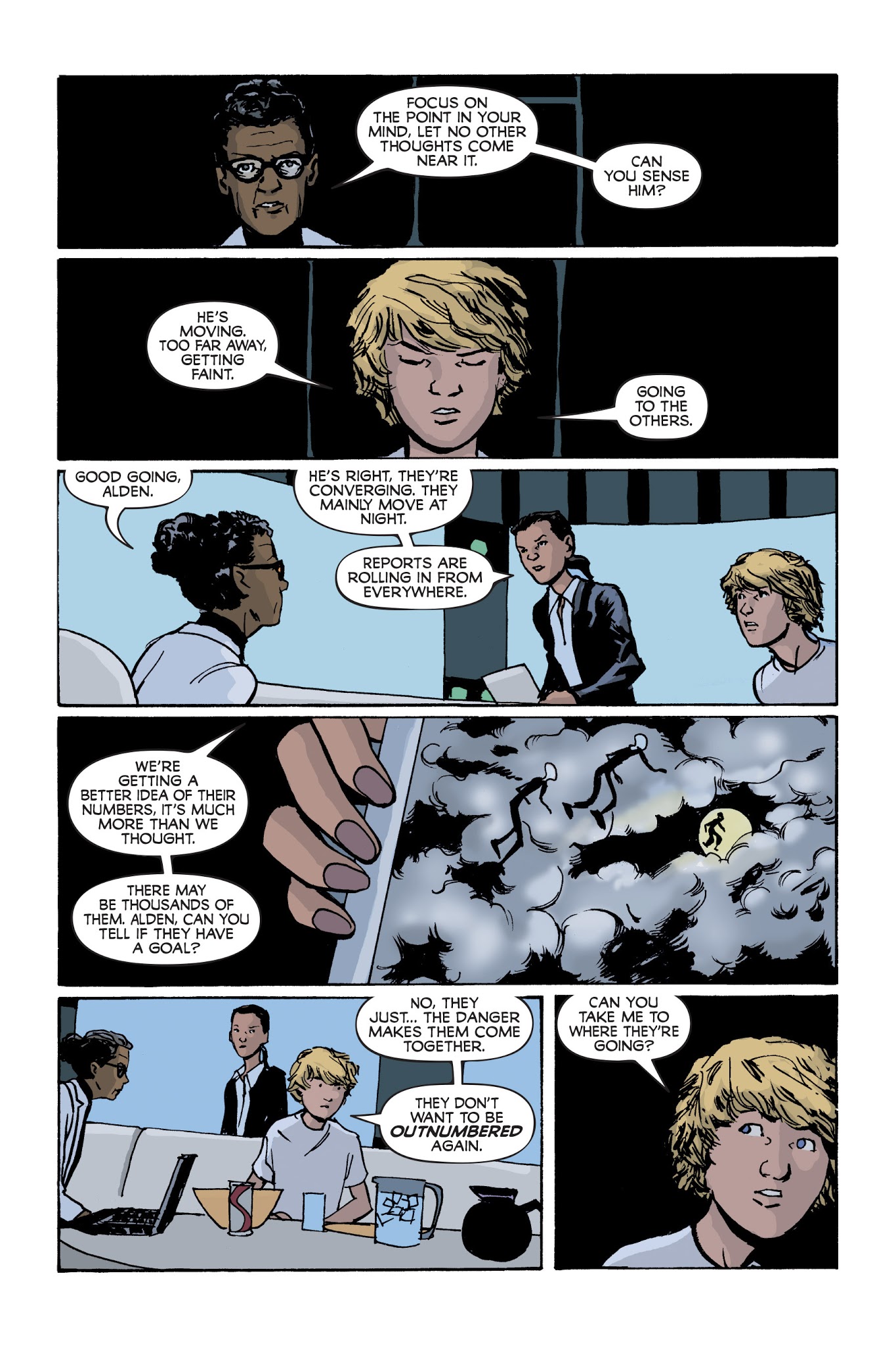 Read online Meteor Men comic -  Issue # TPB - 125