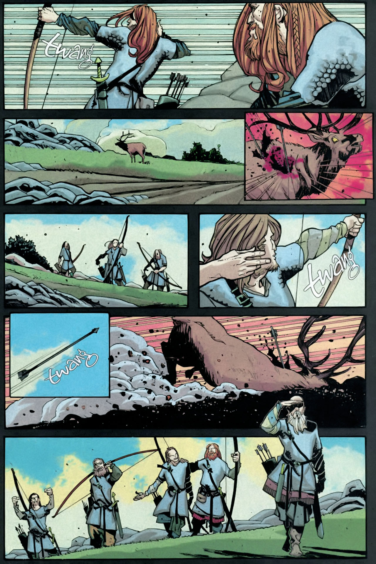Read online Northlanders comic -  Issue #3 - 11