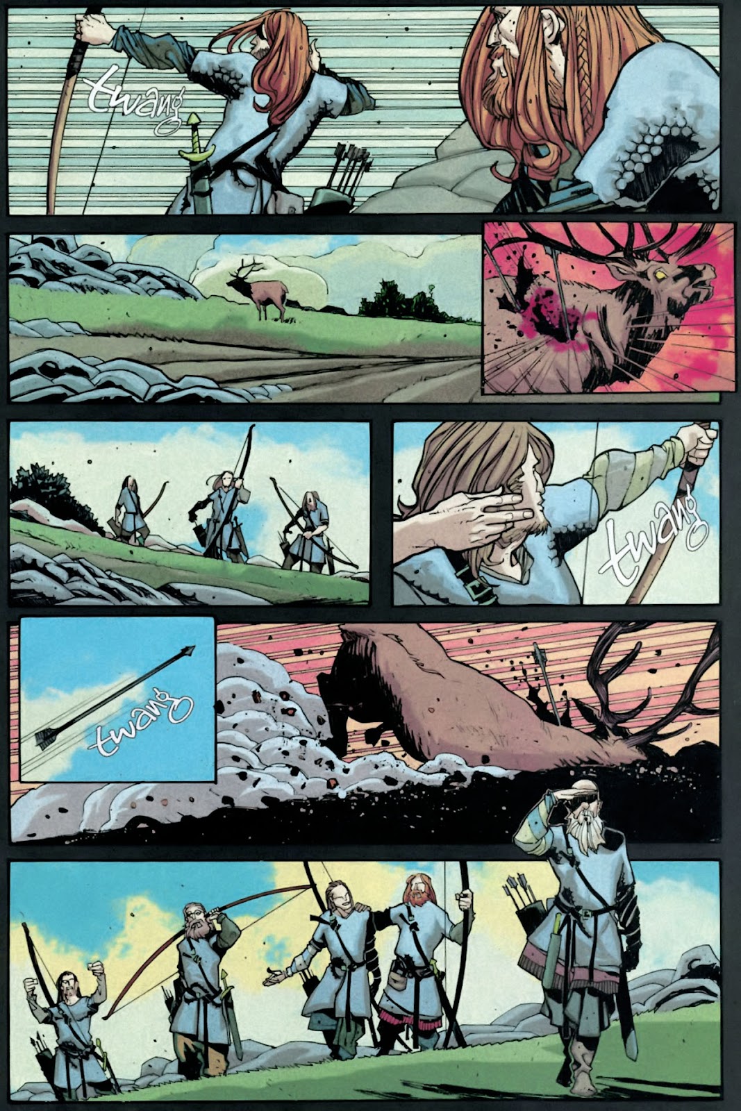 Northlanders issue 3 - Page 11