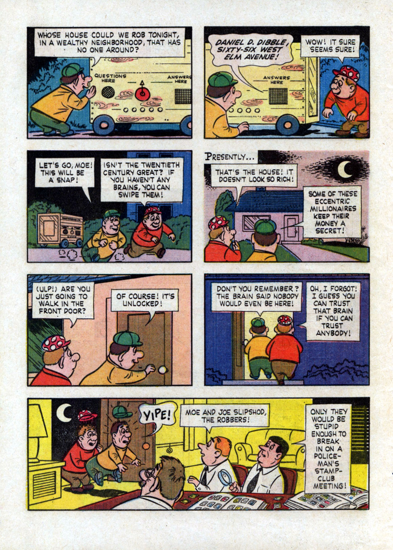 Read online Top Cat (1962) comic -  Issue #7 - 8