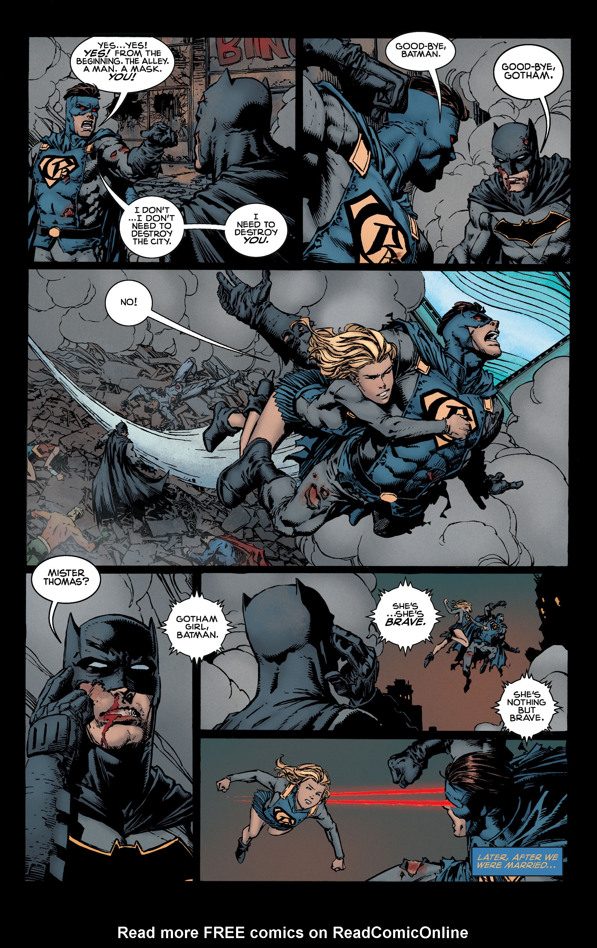 Read online Batman (2016) comic -  Issue #5 - 22