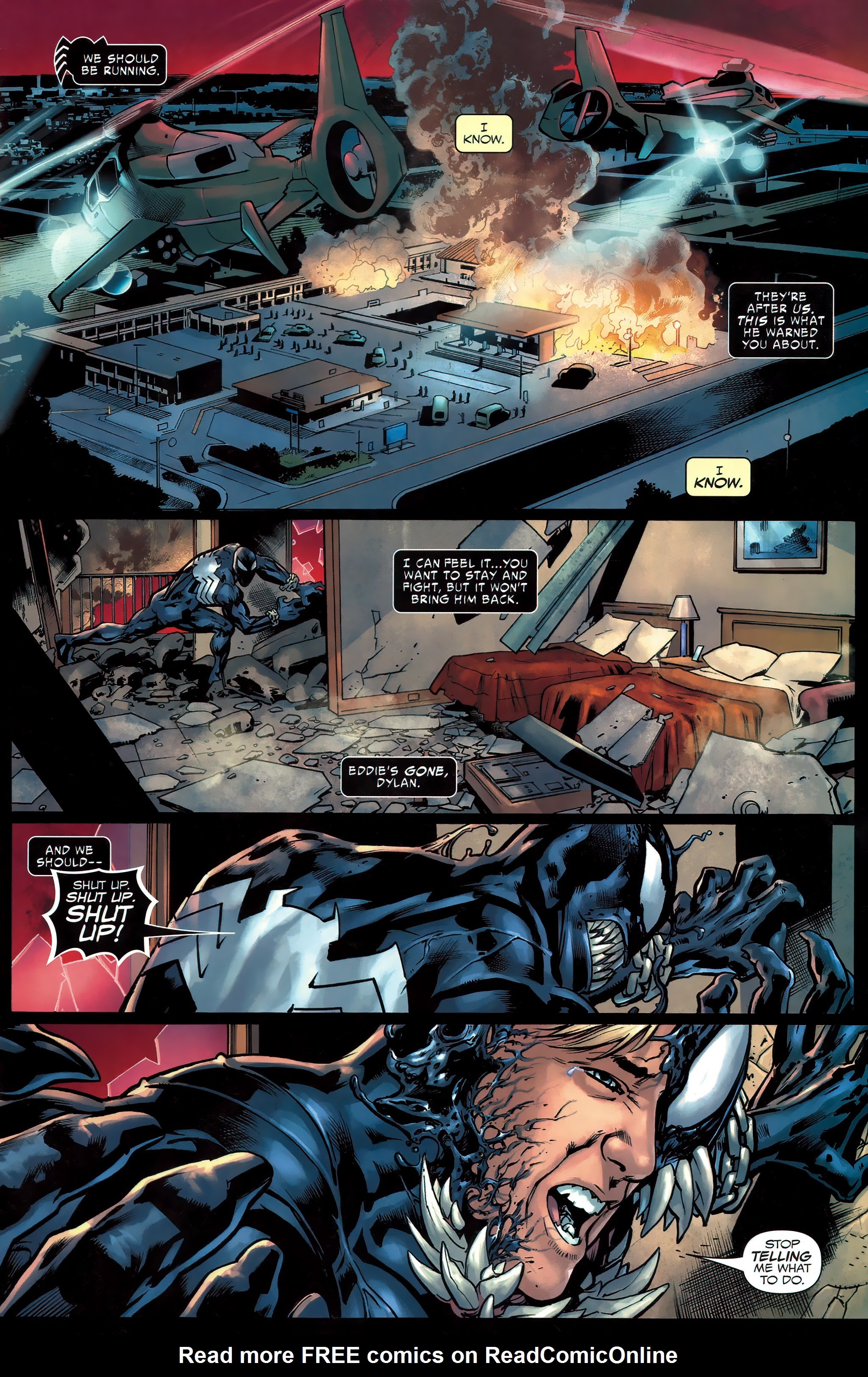 Read online Free Comic Book Day 2021 comic -  Issue # Spider-Man - Venom - 13