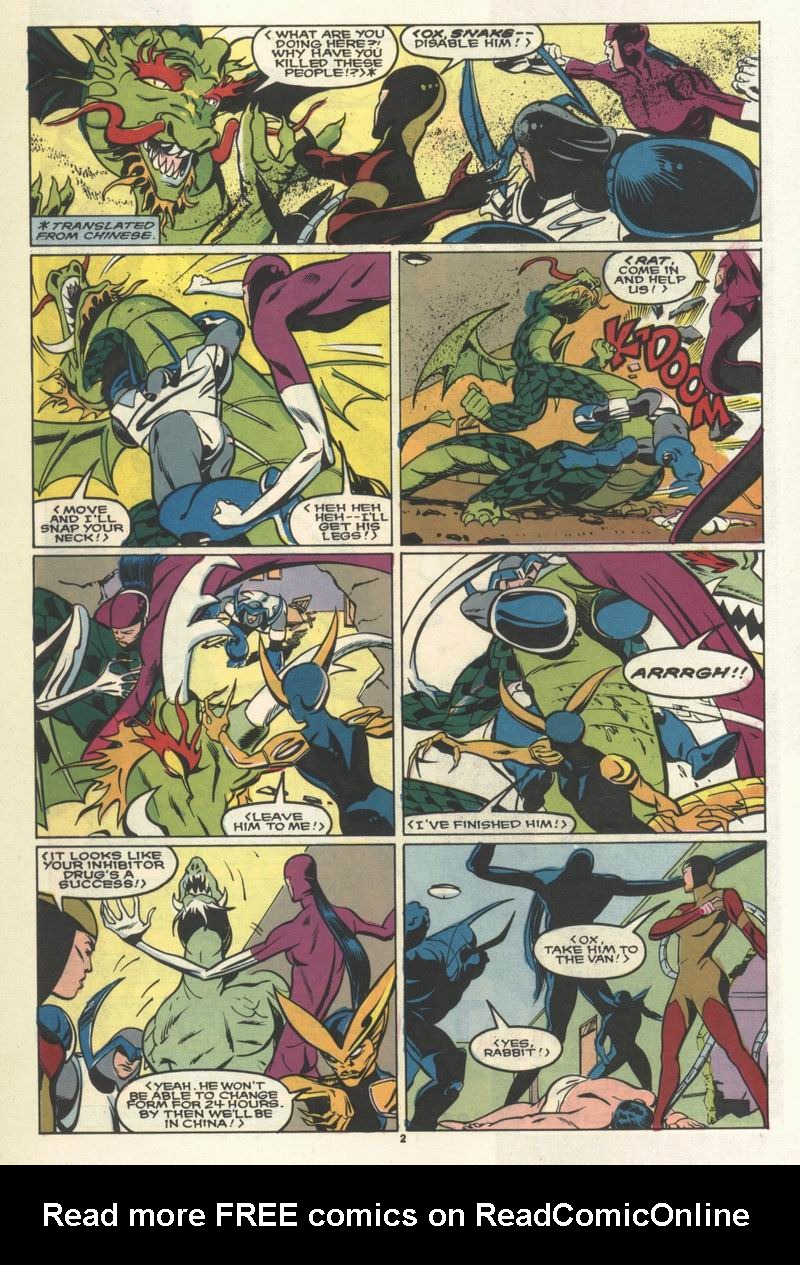 Read online Alpha Flight (1983) comic -  Issue #69 - 4