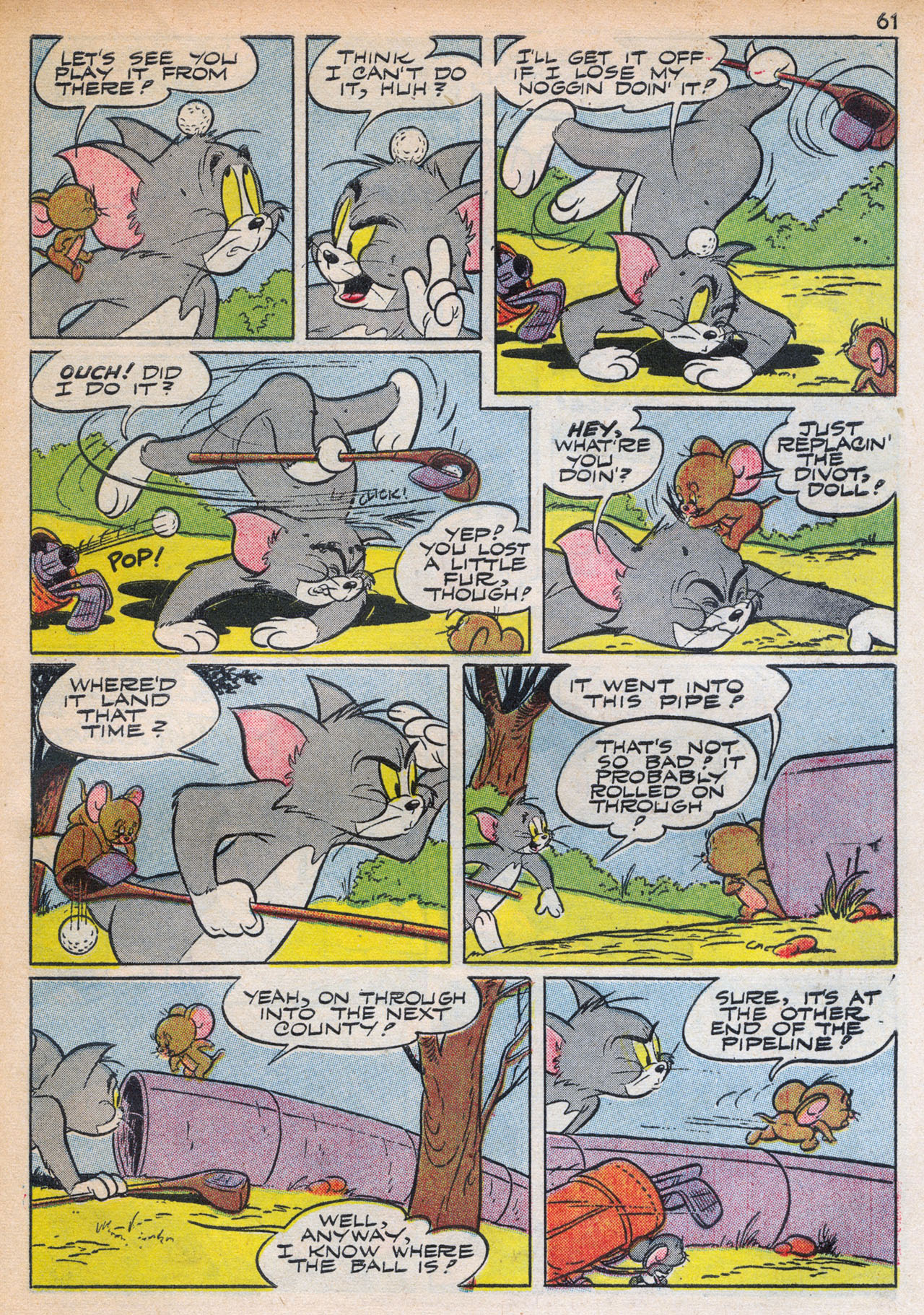 Read online Tom and Jerry's Summer Fun comic -  Issue #2 - 63
