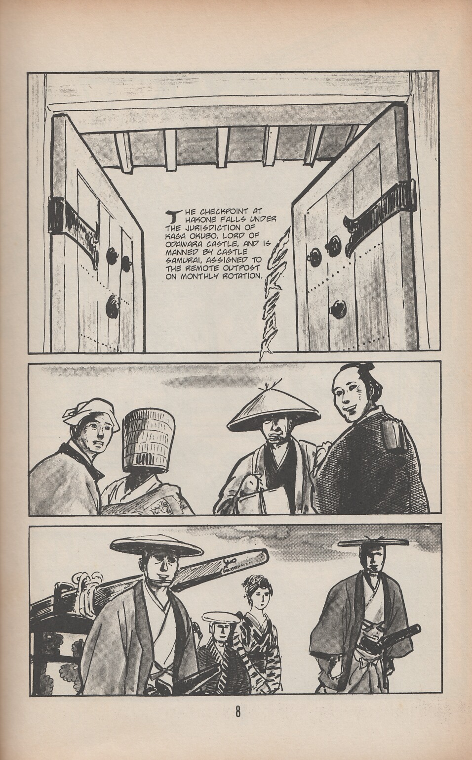 Read online Lone Wolf and Cub comic -  Issue #41 - 13