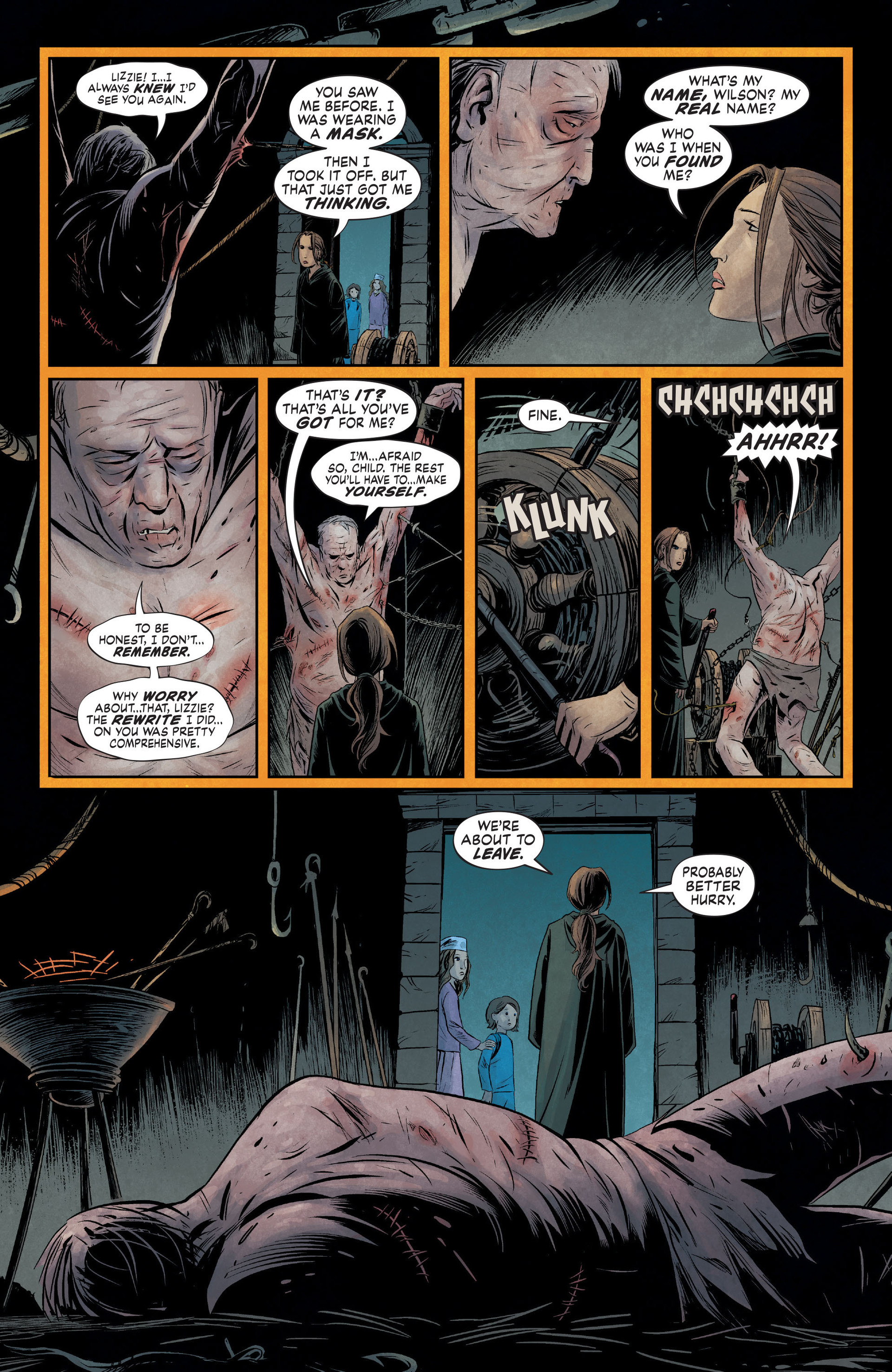 Read online The Unwritten comic -  Issue #49 - 13