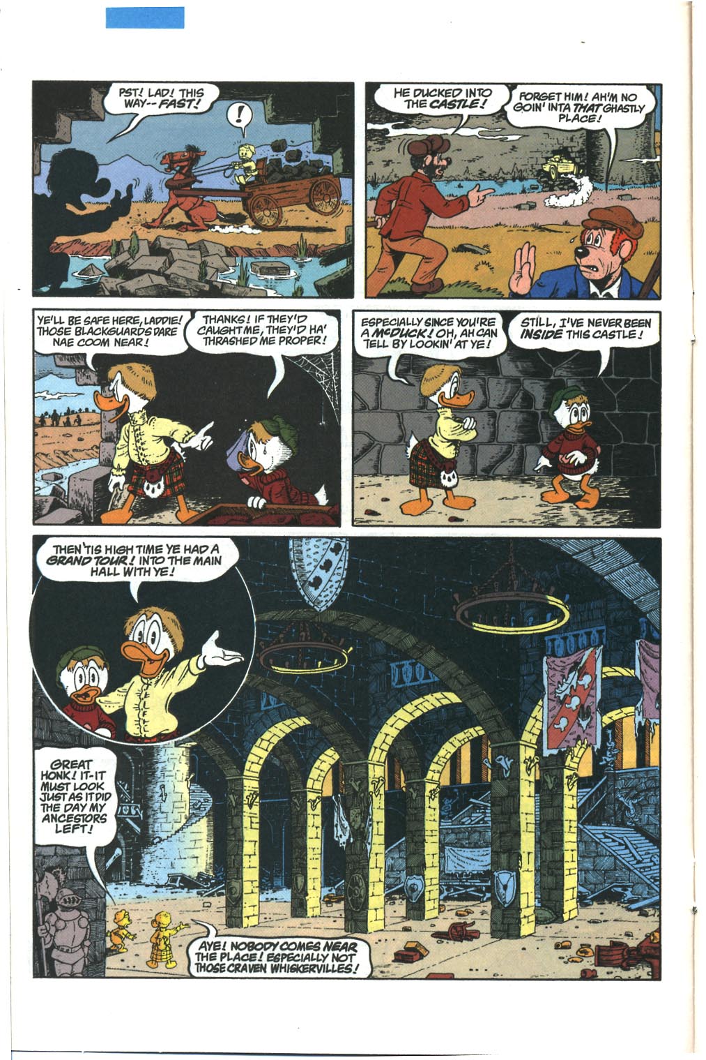 Read online Uncle Scrooge (1953) comic -  Issue #285 - 11
