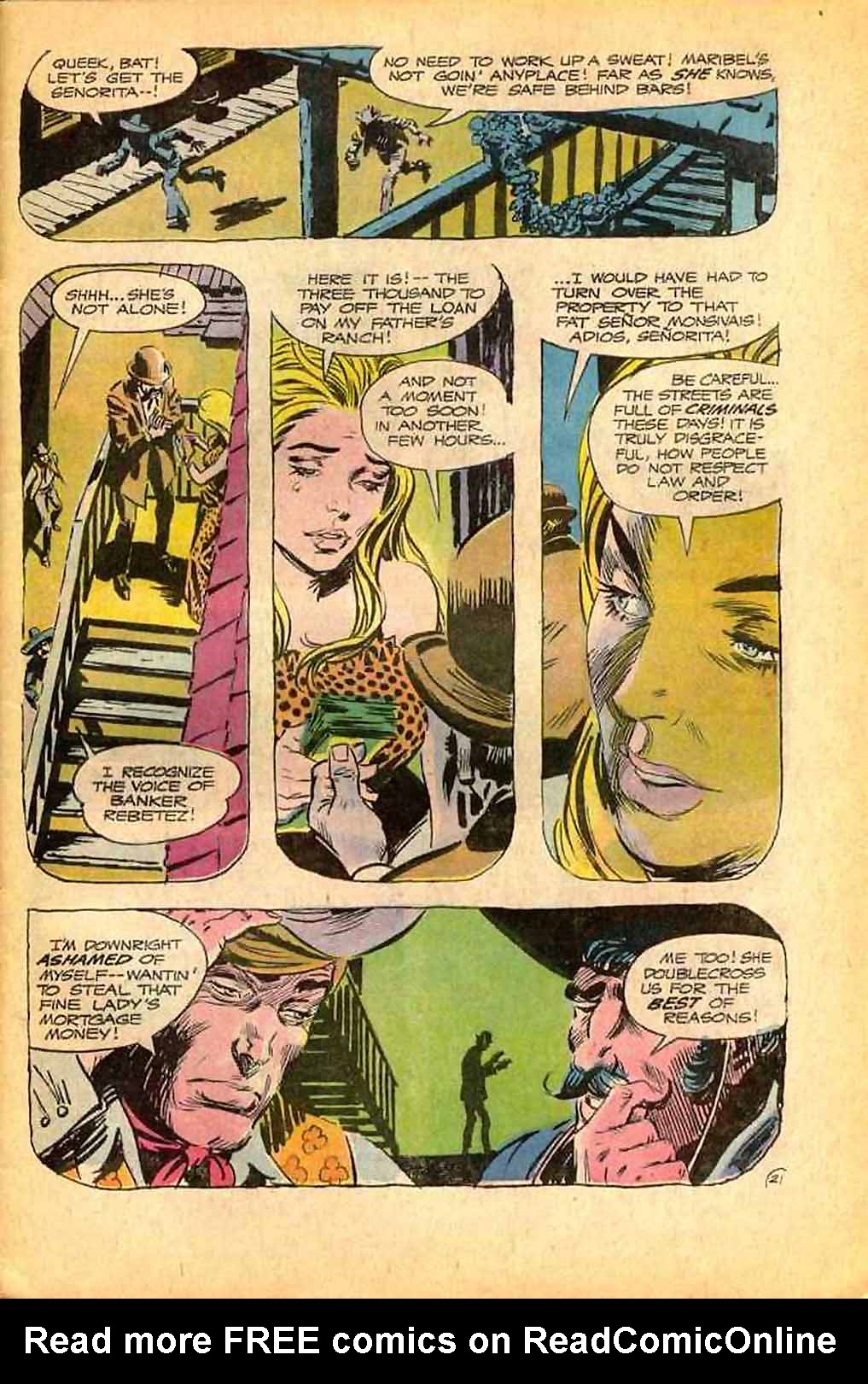 Read online Bat Lash (1968) comic -  Issue #5 - 29