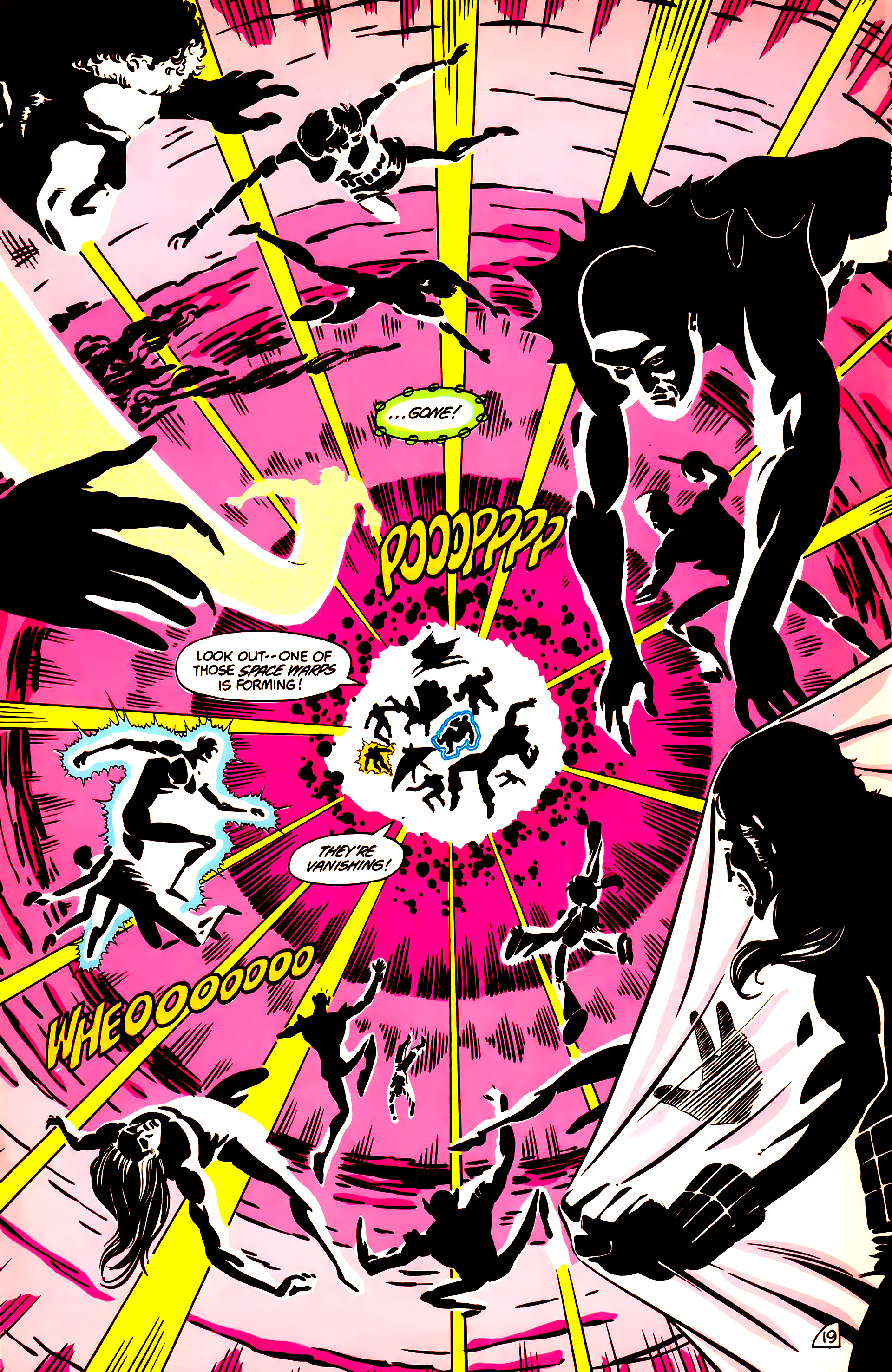 Read online Legion of Super-Heroes (1984) comic -  Issue #3 - 21