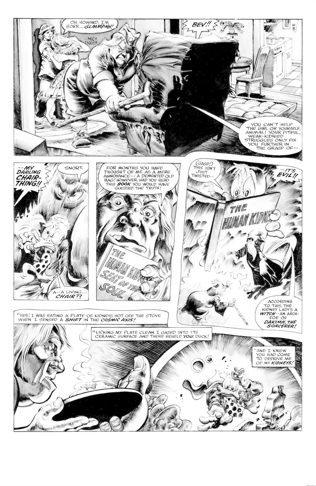 Read online Howard The Duck: The Complete Collection comic -  Issue # TPB 2 (Part 4) - 30