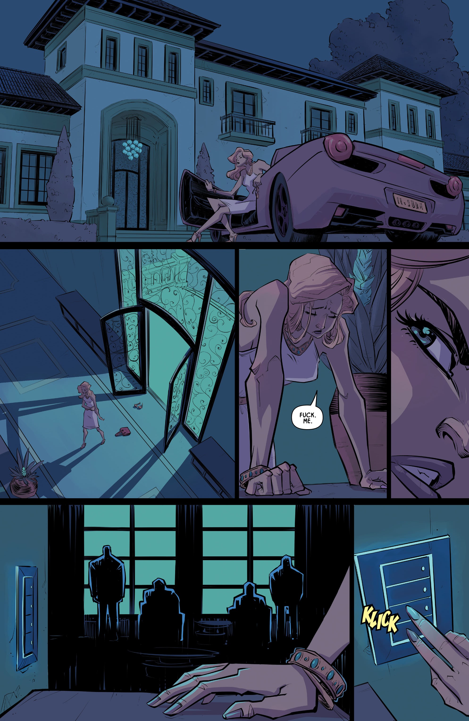 Read online Kaiju Score: Steal From the Gods comic -  Issue #1 - 10