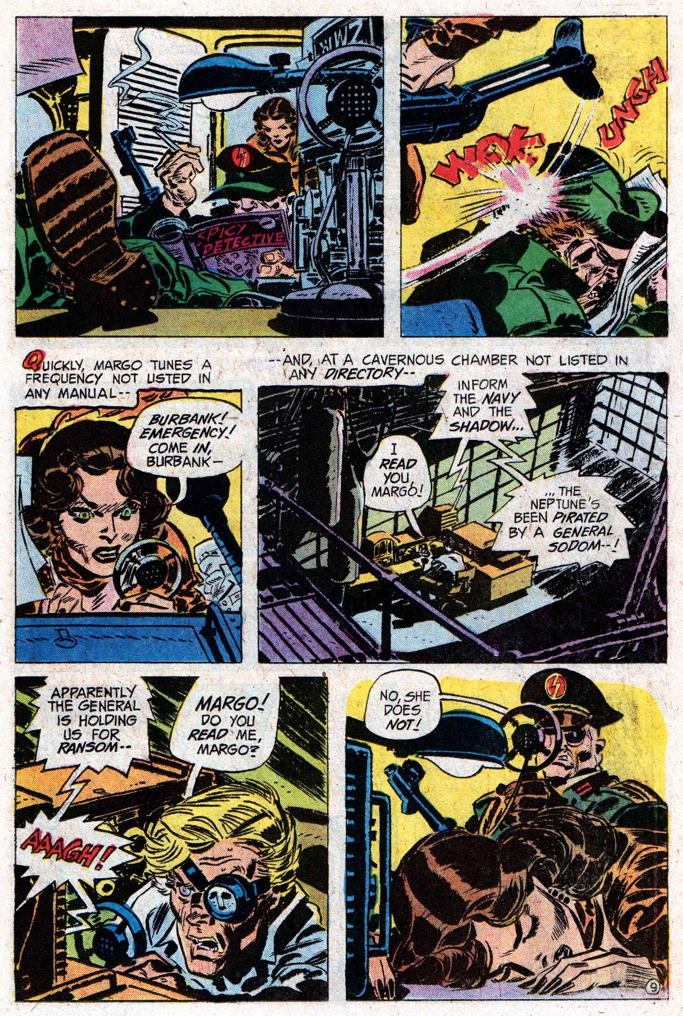 Read online The Shadow (1973) comic -  Issue #5 - 15