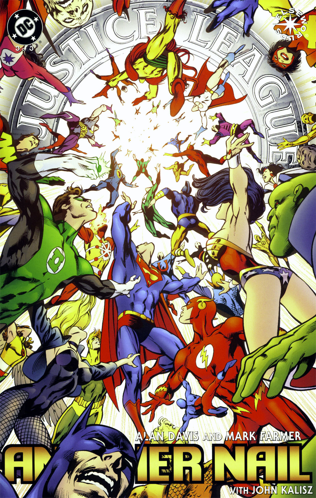 Read online JLA : Another Nail comic -  Issue #3 - 1